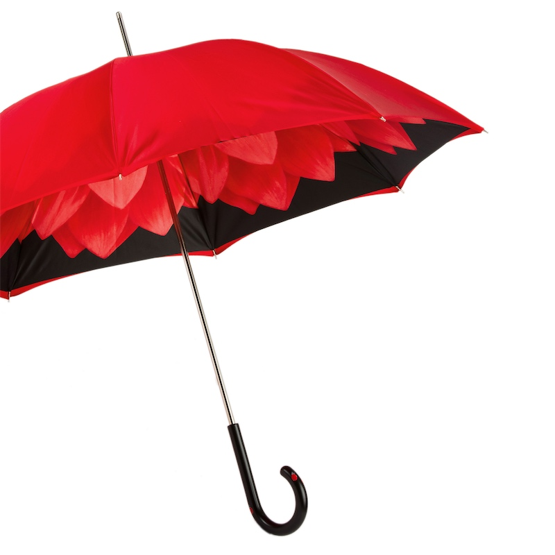 Exclusive Designer Ladybug Manual Double Cloth Umbrella