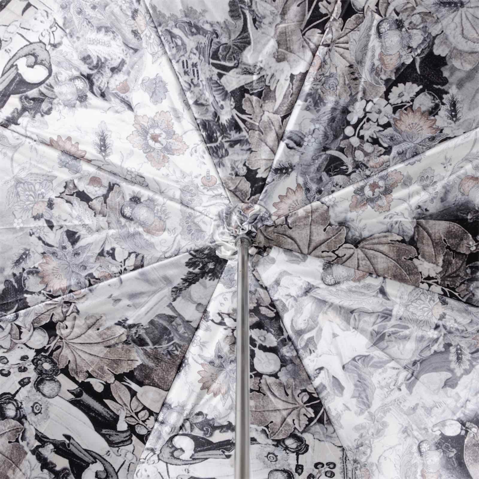 Medusa Luxury Umbrella with Brass Handle – Handmade in Italy