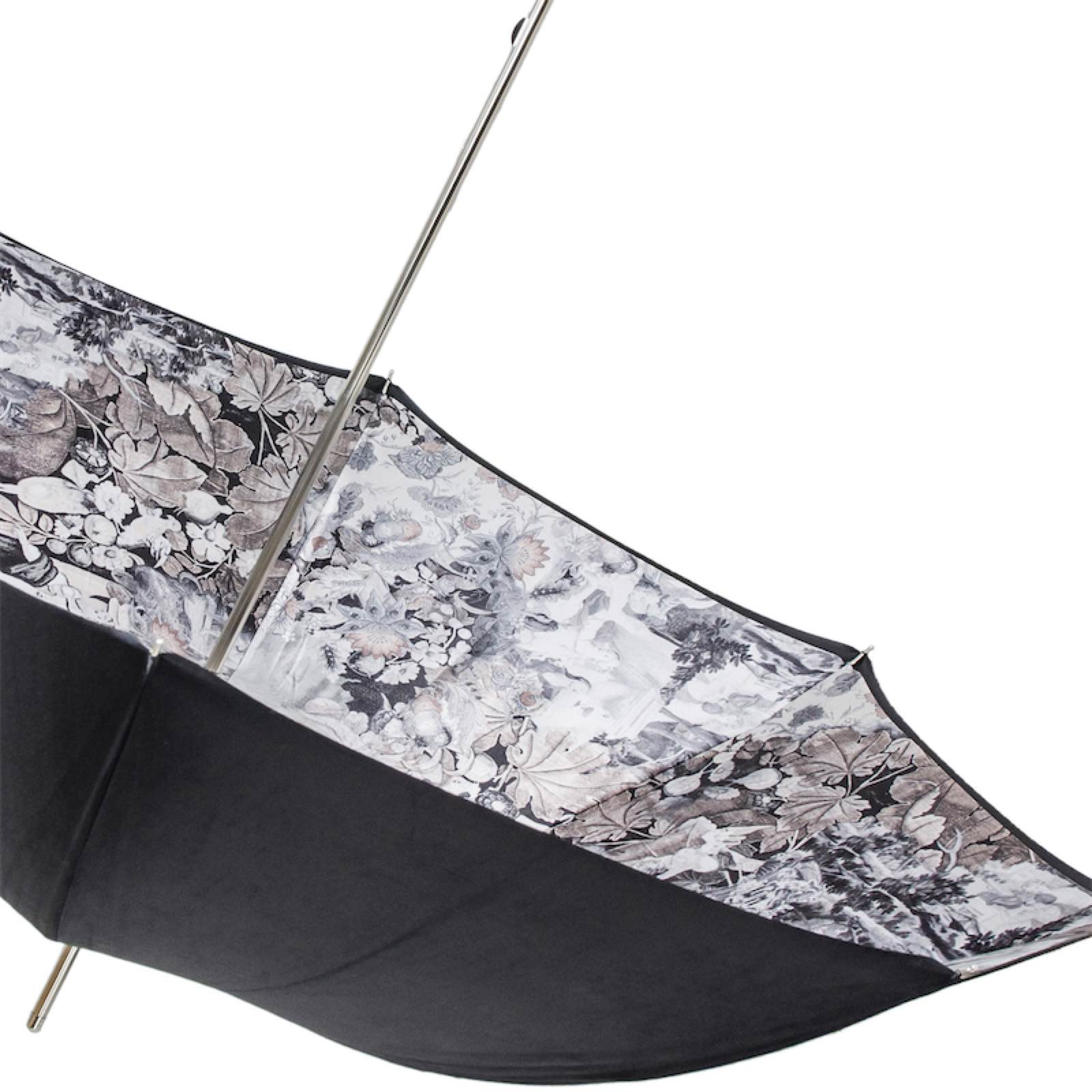 Medusa Luxury Umbrella with Brass Handle – Handmade in Italy