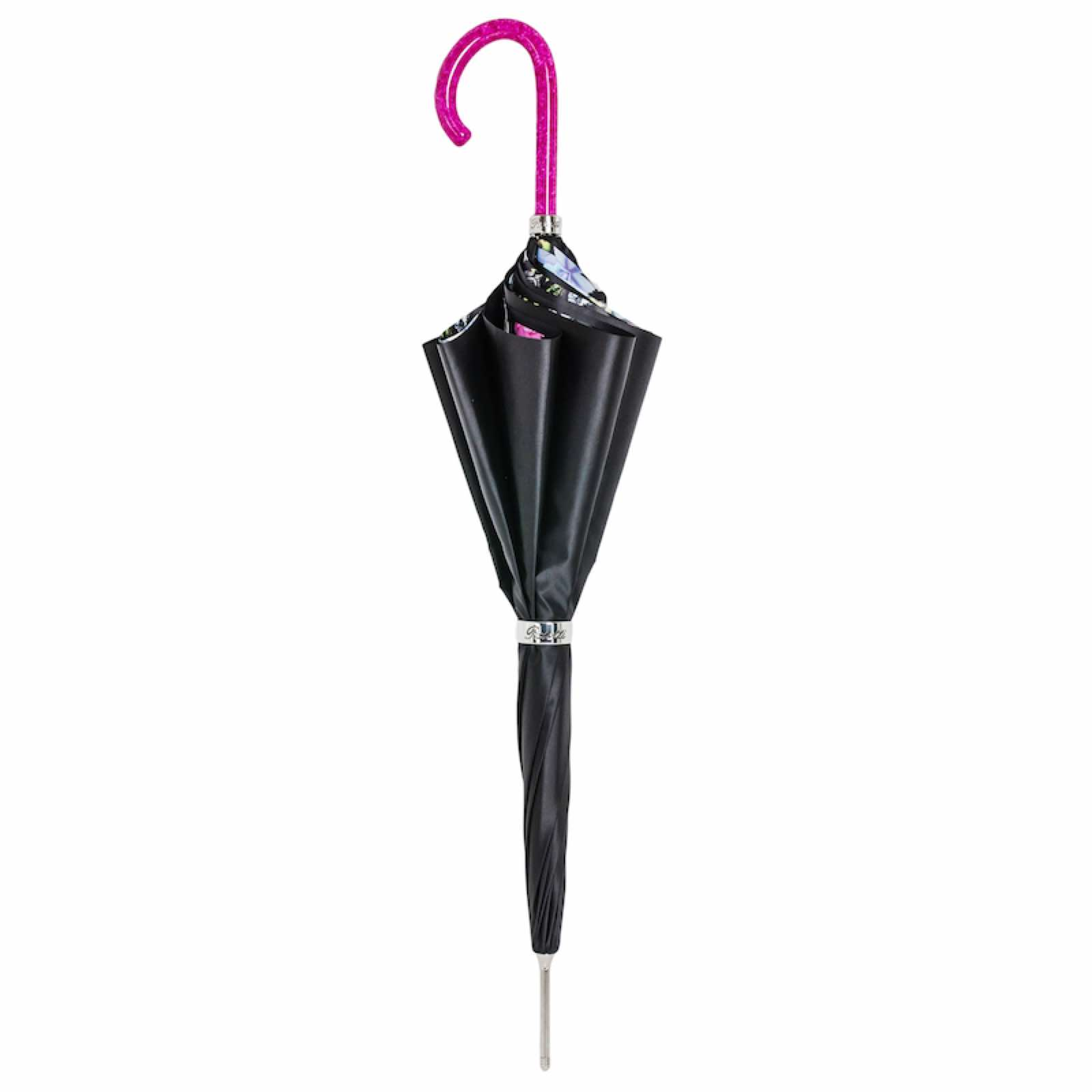 Acetate Handle Pink Handle Umbrella – Handmade in Italy