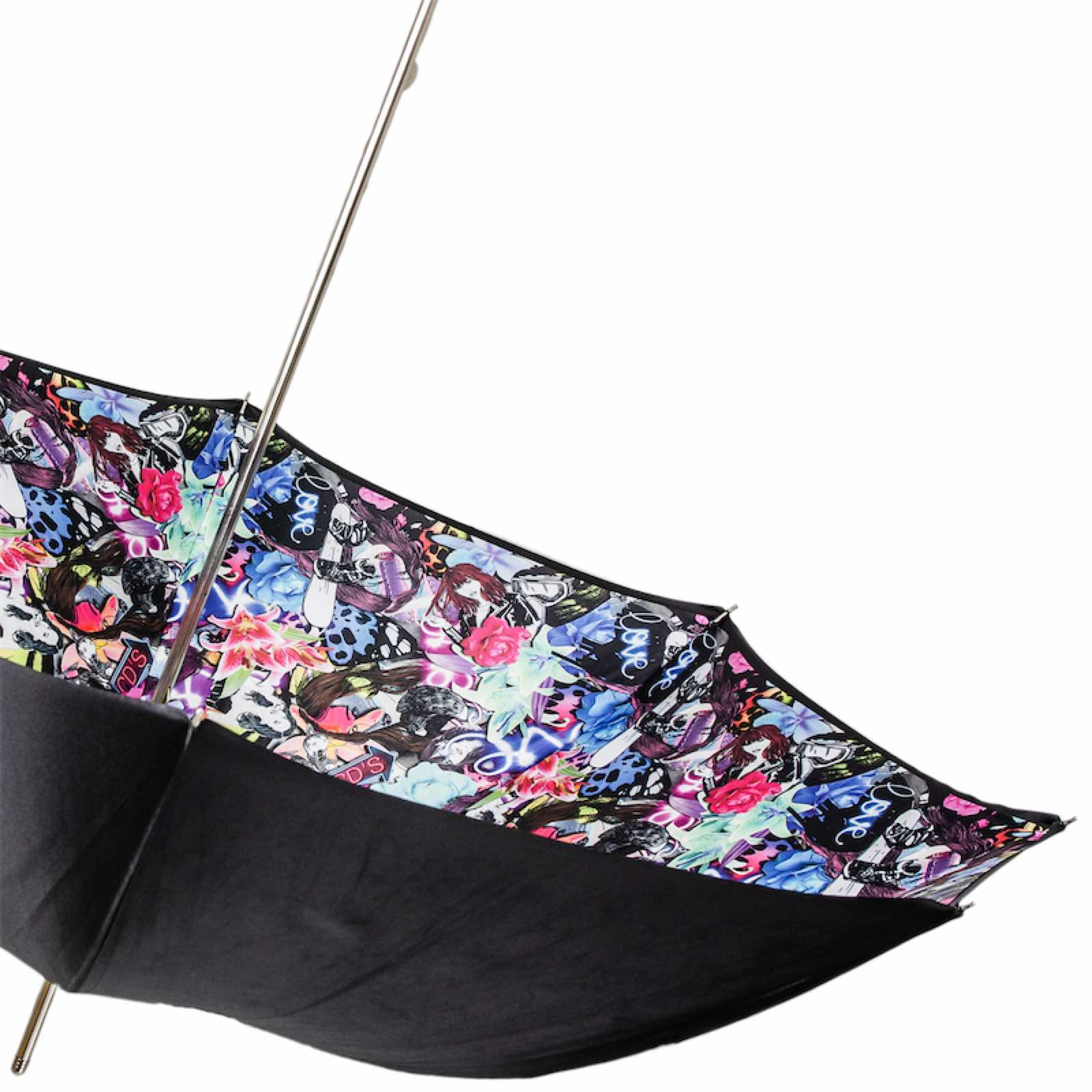Acetate Handle Pink Handle Umbrella – Handmade in Italy