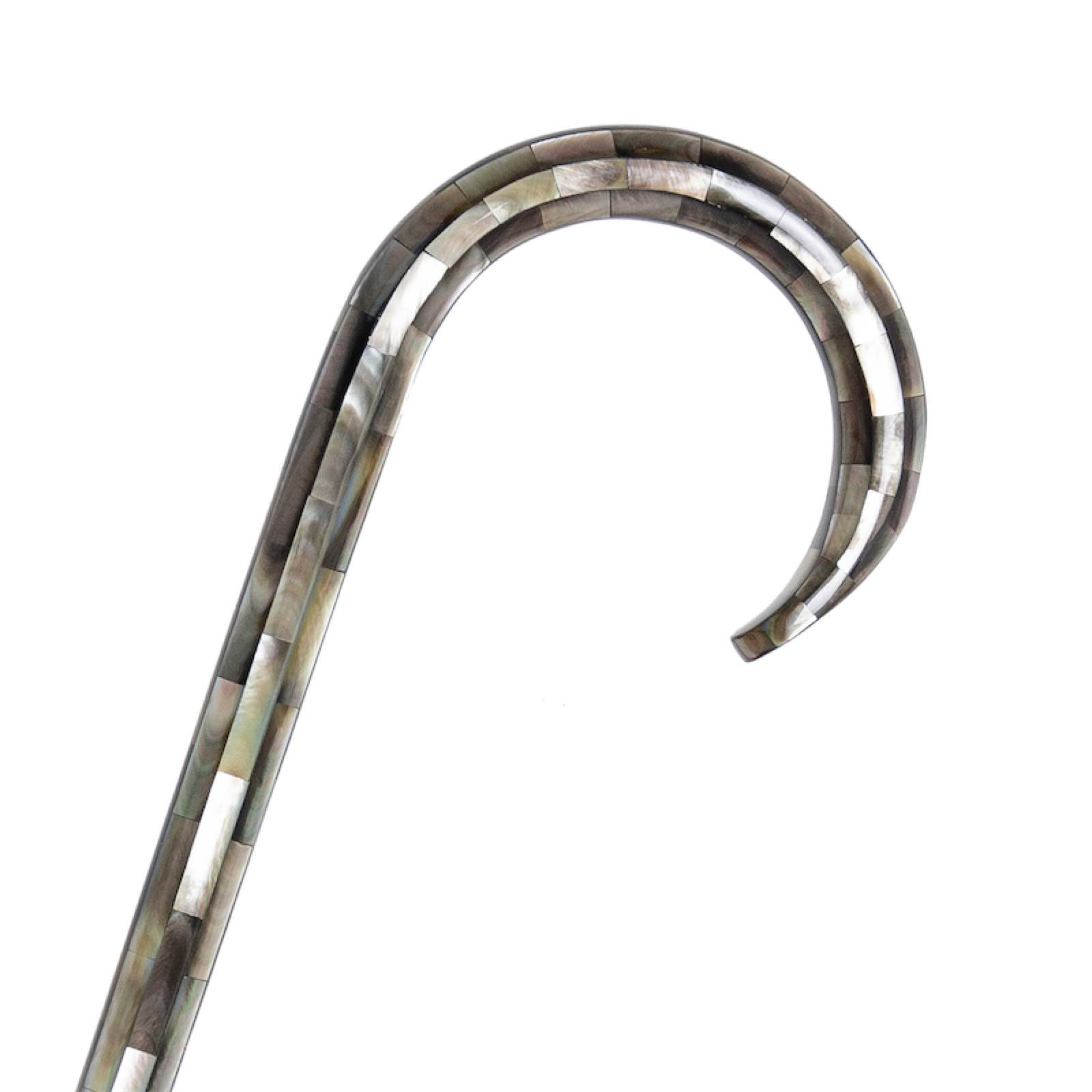 Elegant Handle Mother of Pearl Luxury Umbrella – Manual Opening