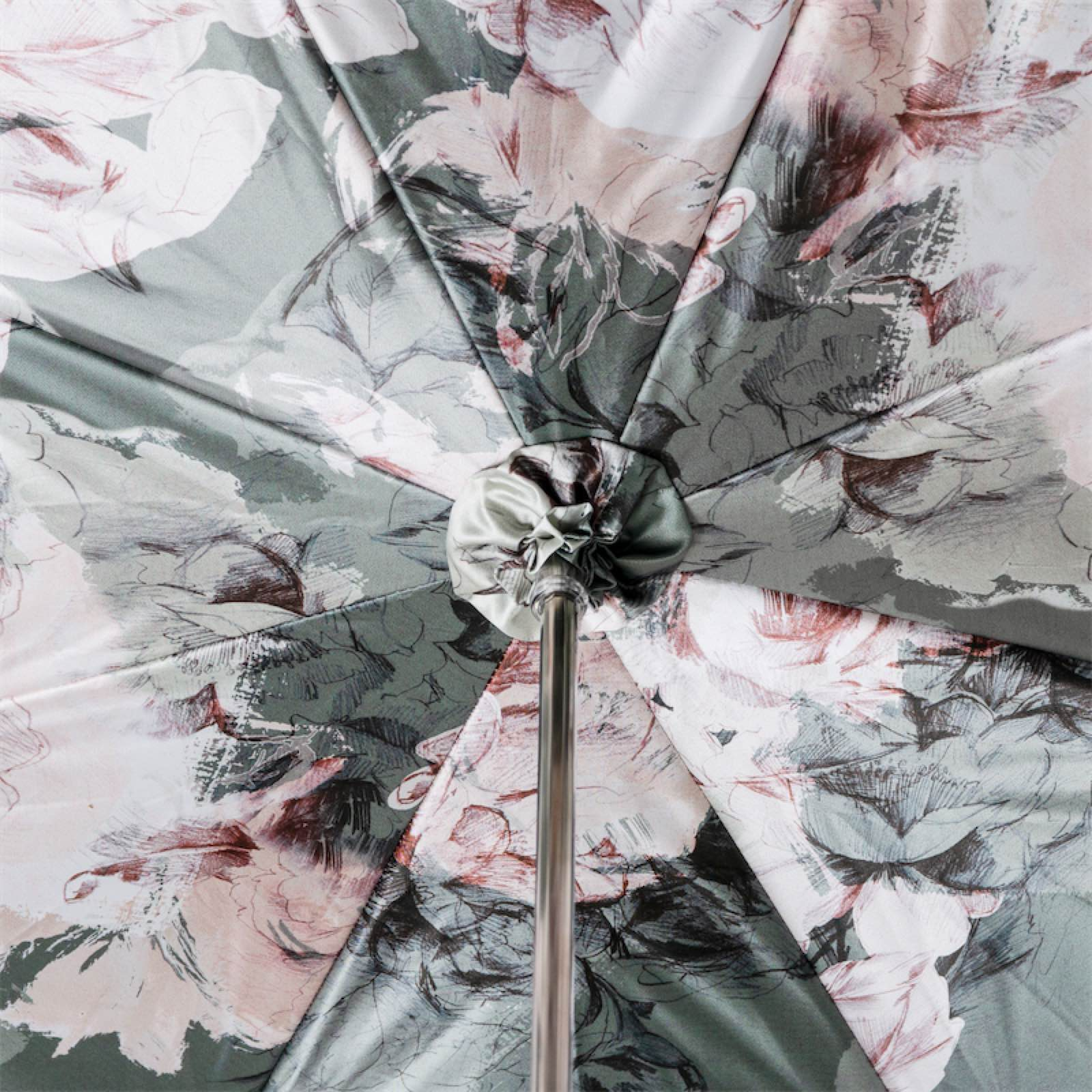 Elegant Handle Mother of Pearl Luxury Umbrella – Manual Opening