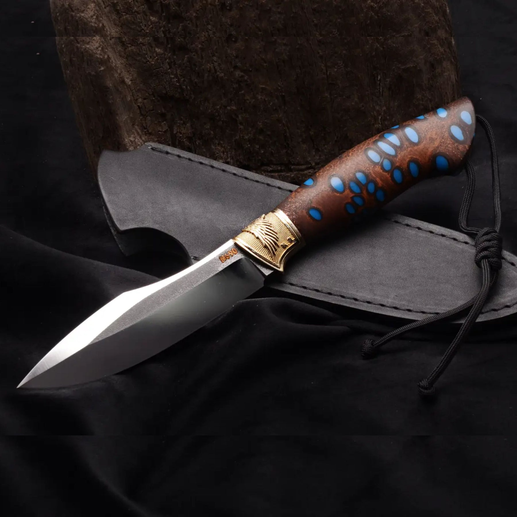 High-quality steel knives