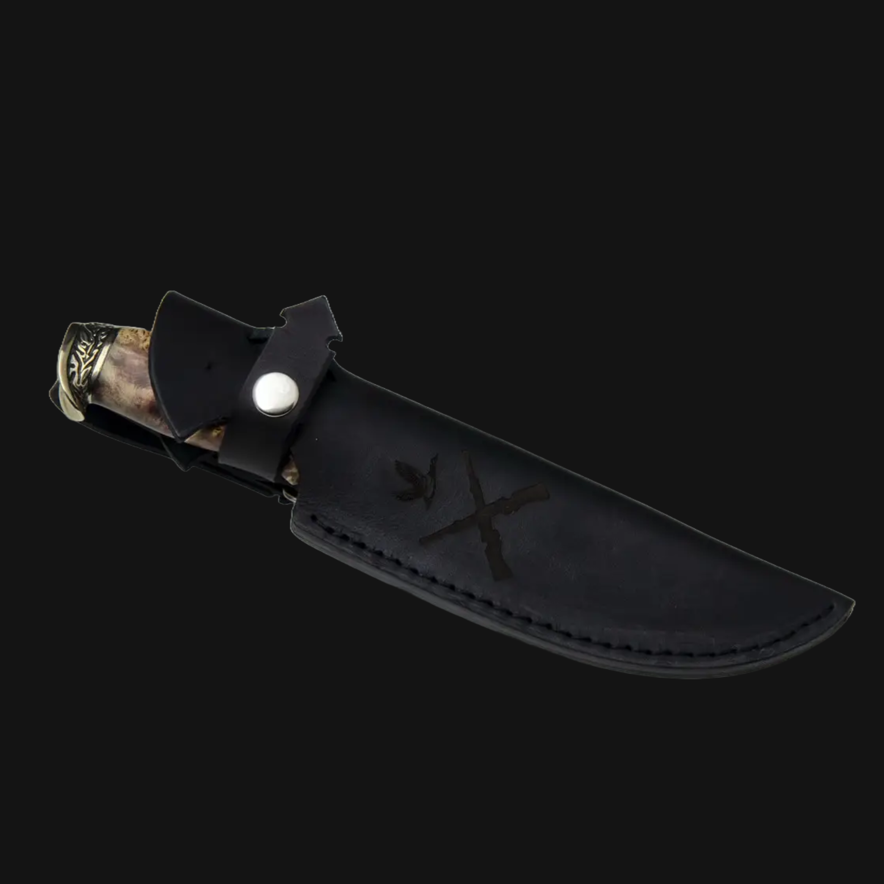 Collector's hunting knives