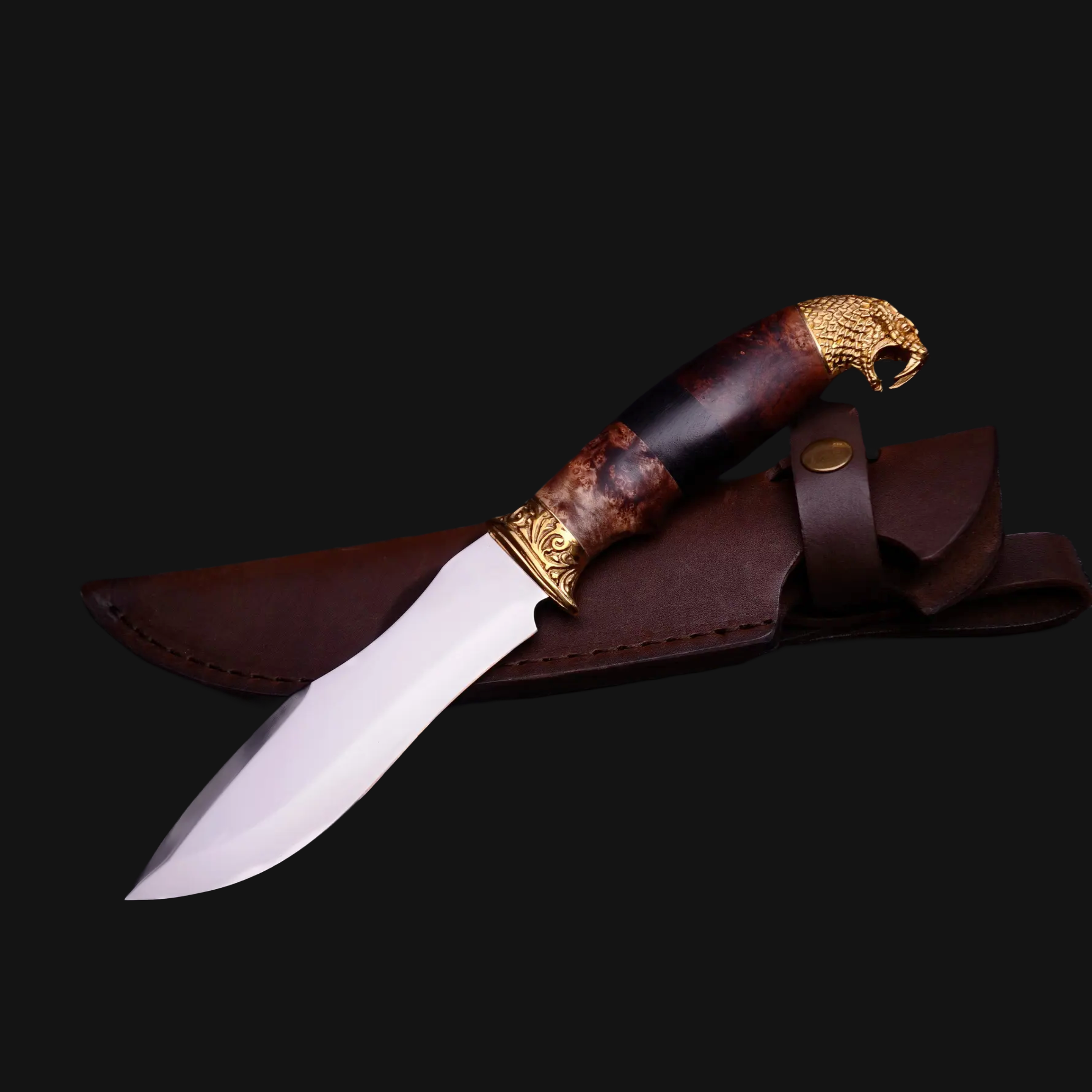 High-grade stainless steel hunting knives