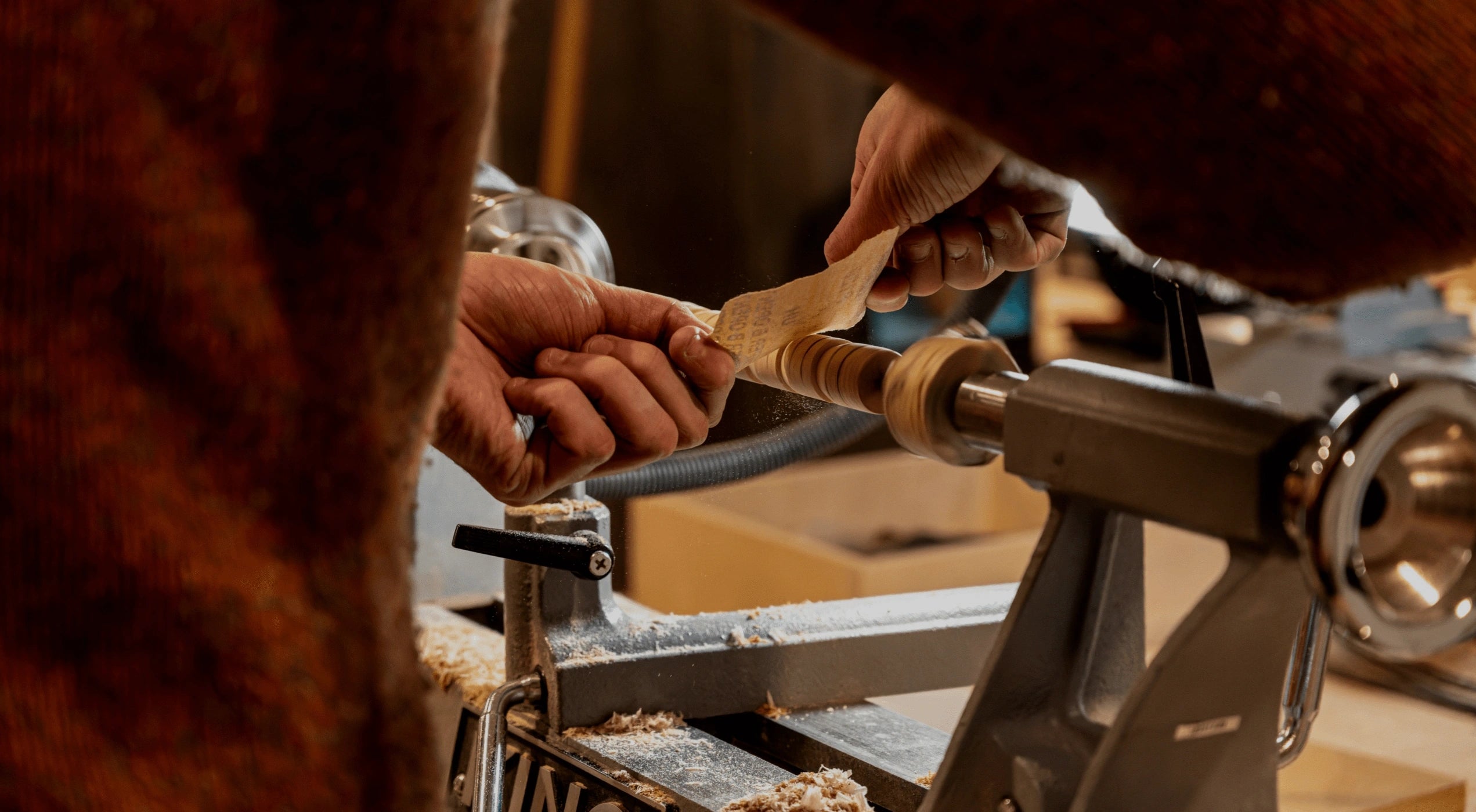 Creating handcrafted knives that embody strength and unique design