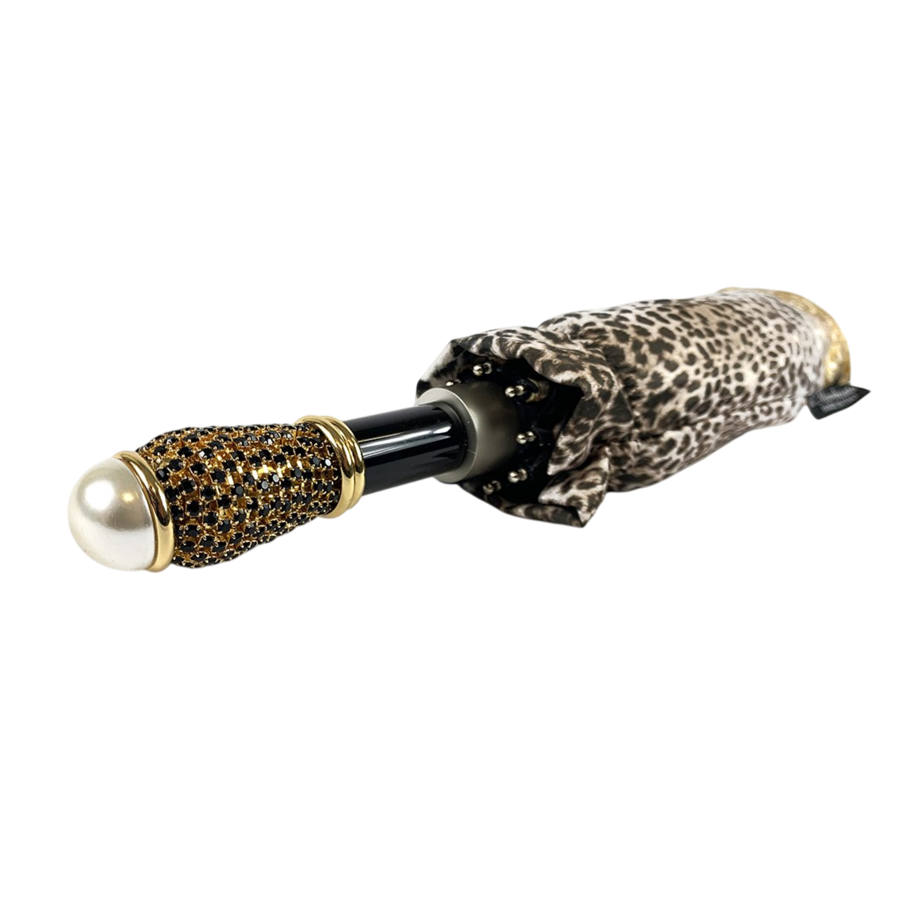 Unique Beautiful Leopard Print Women’s Folding Umbrella