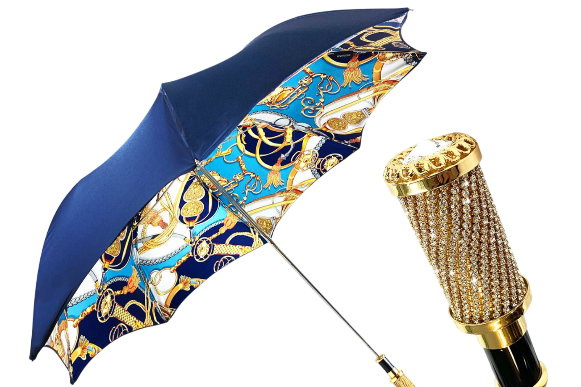 Fantastic Blue Chains Umbrella – Deluxe Women’s Collection