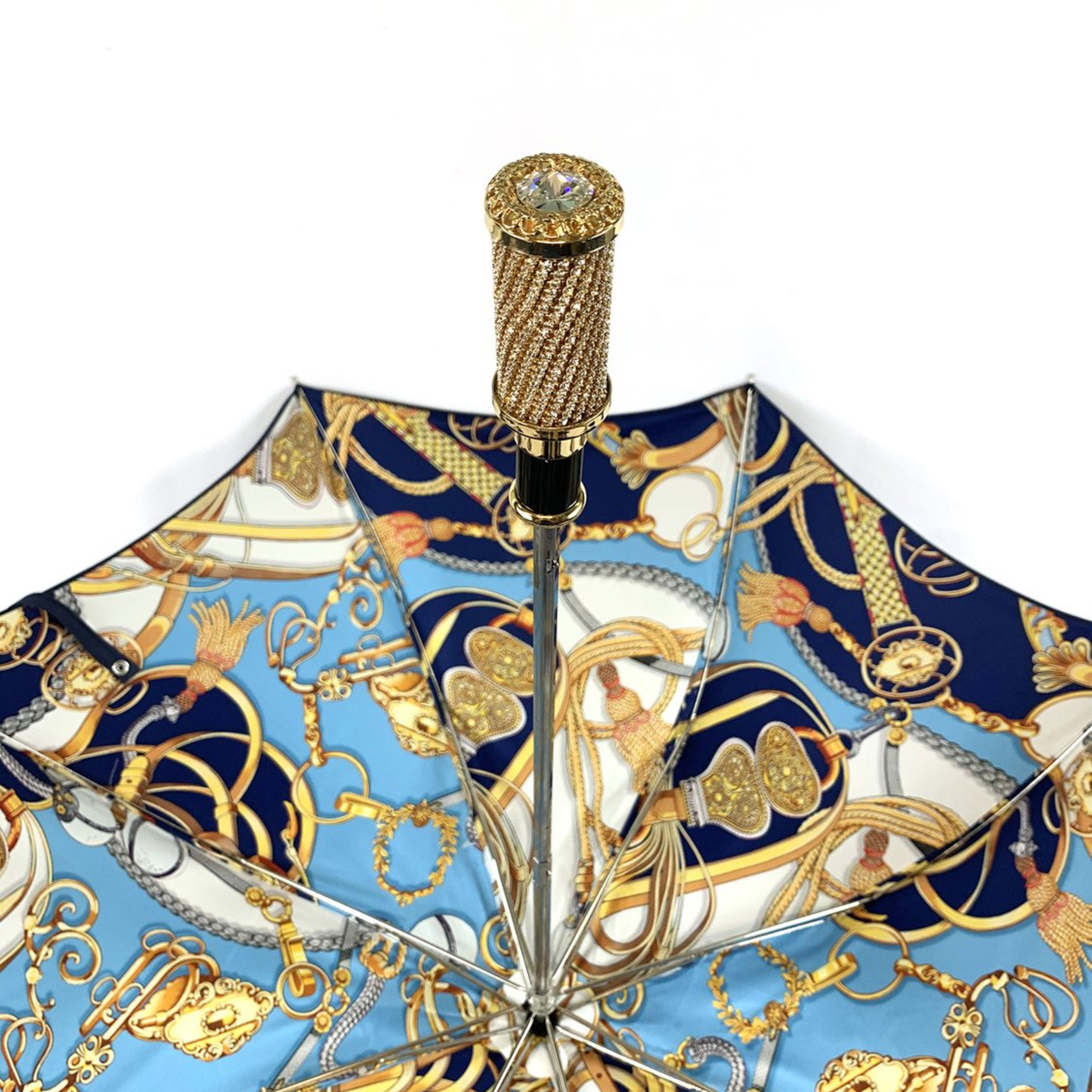 Fantastic Blue Chains Umbrella – Deluxe Women’s Collection