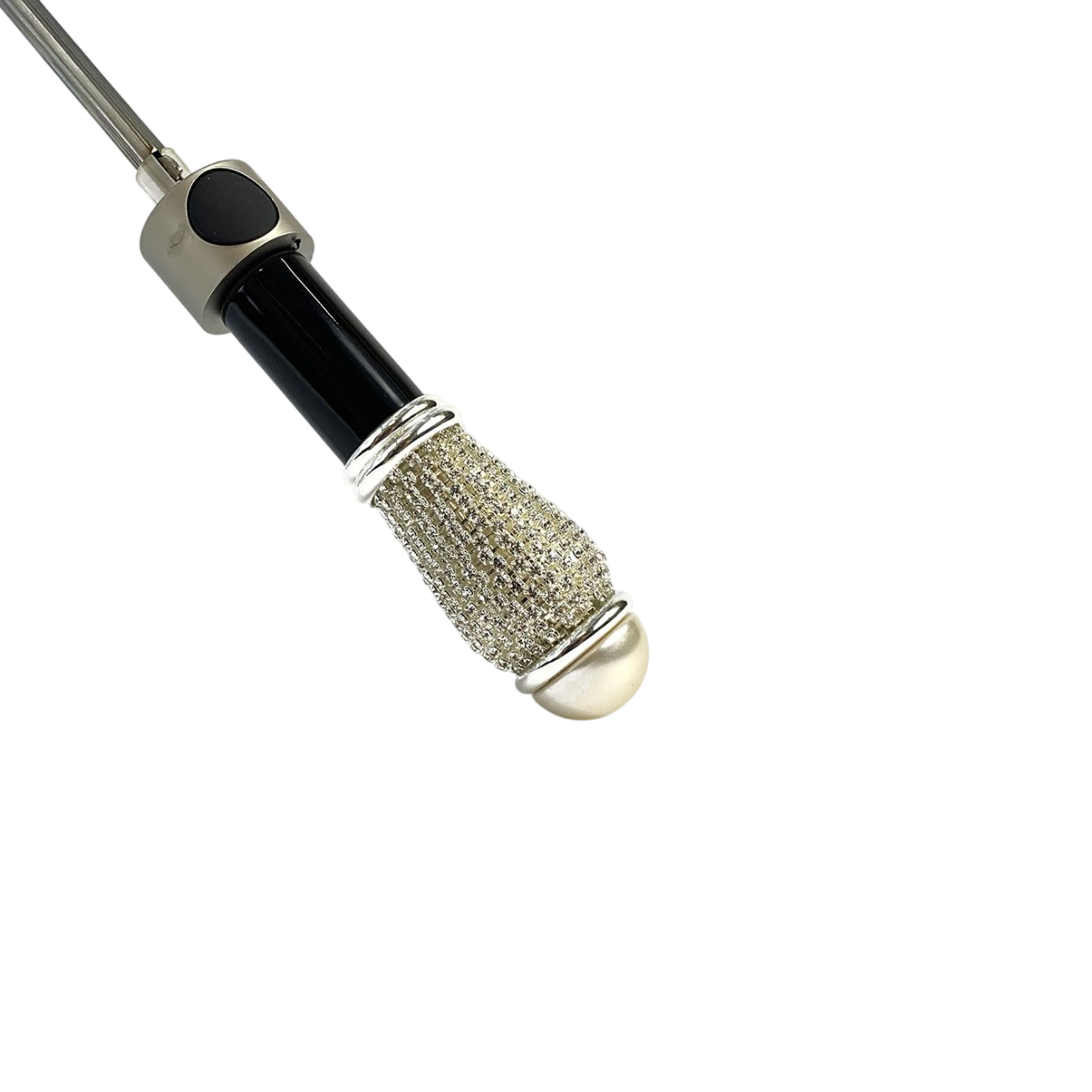 Folding Umbrella with Blue Poppies – Women’s Exclusive Floral Design