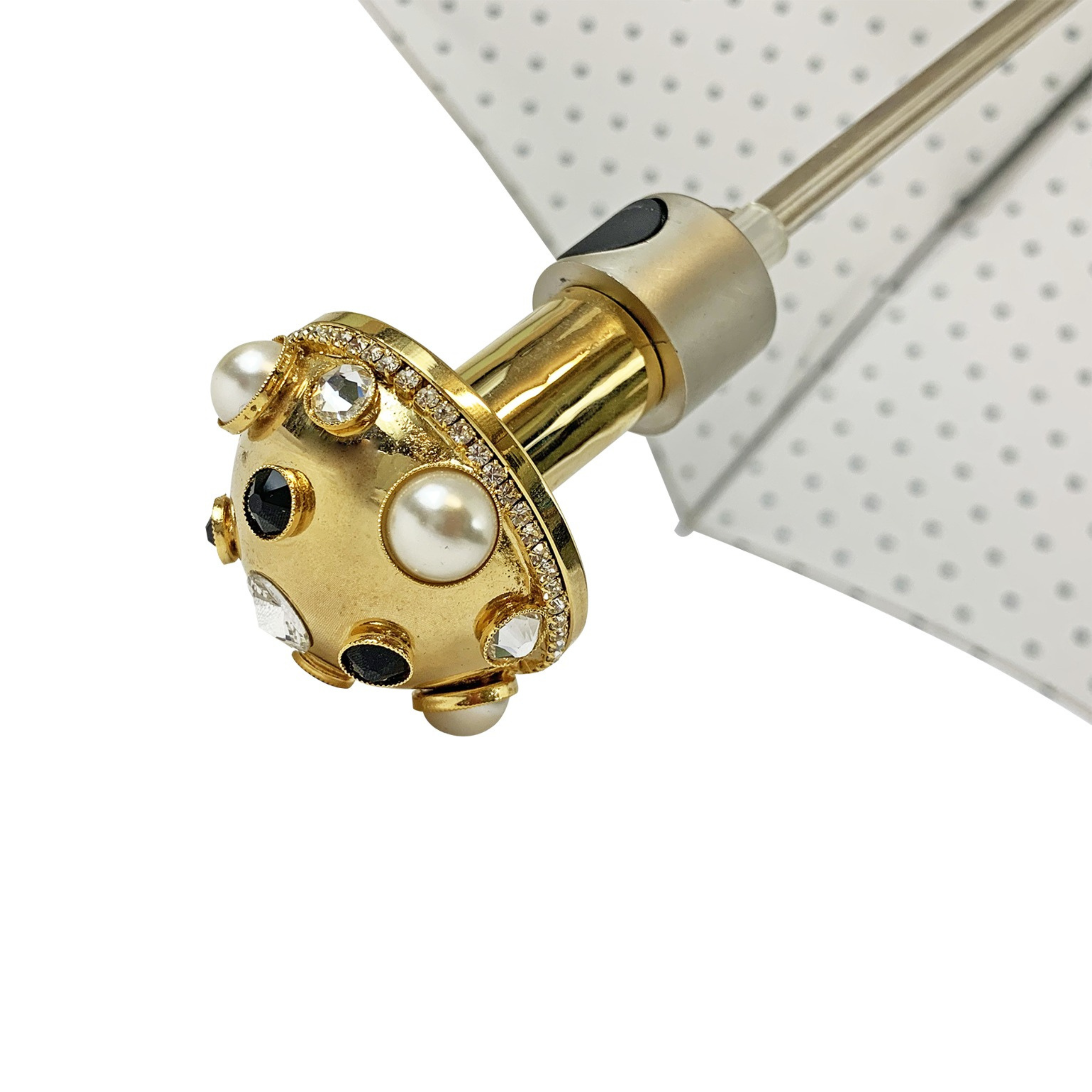 Jewel Folding Umbrella – Elegant and Luxurious Design