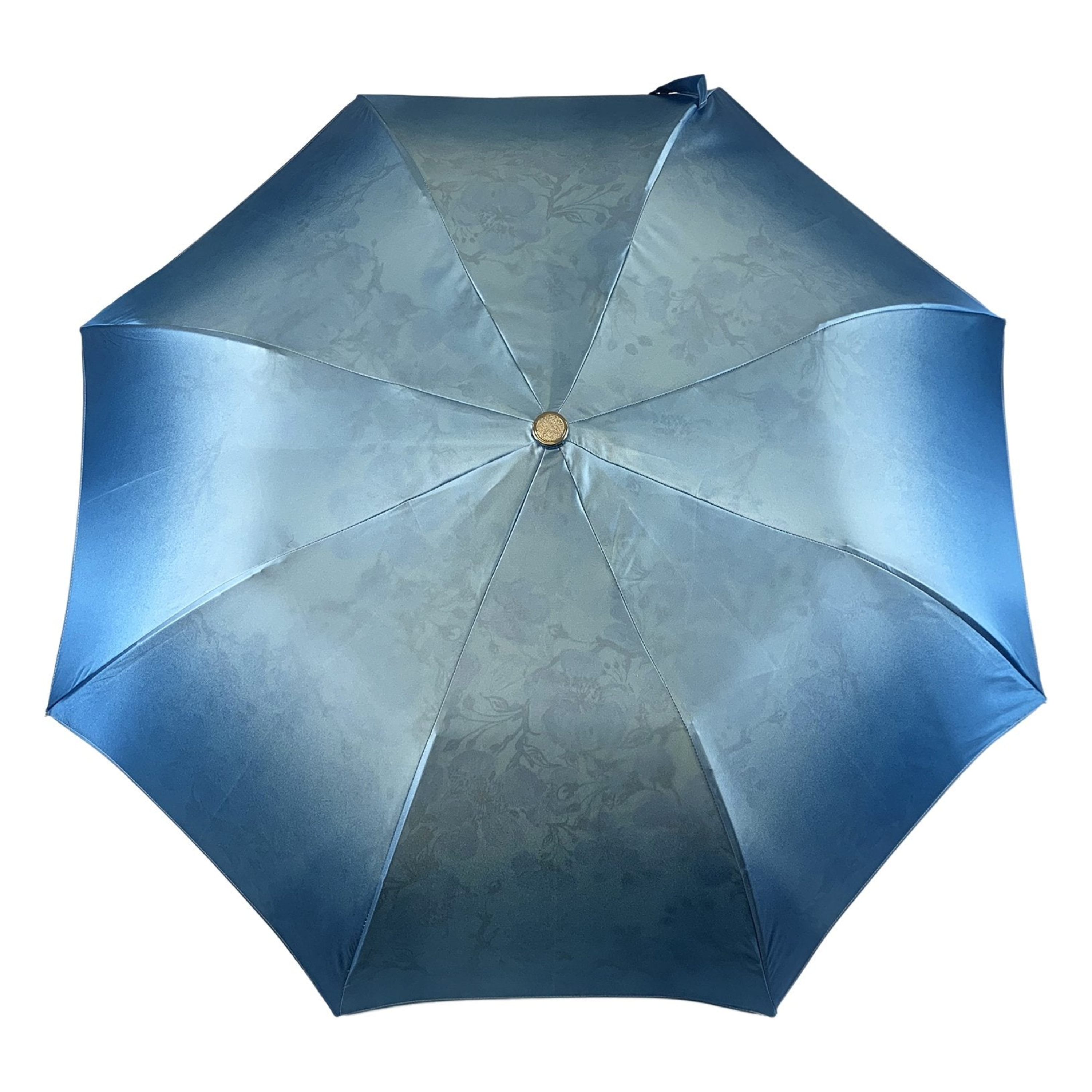 24K Goldplated Handle with Crystals Sugar-Paper Colored Umbrella