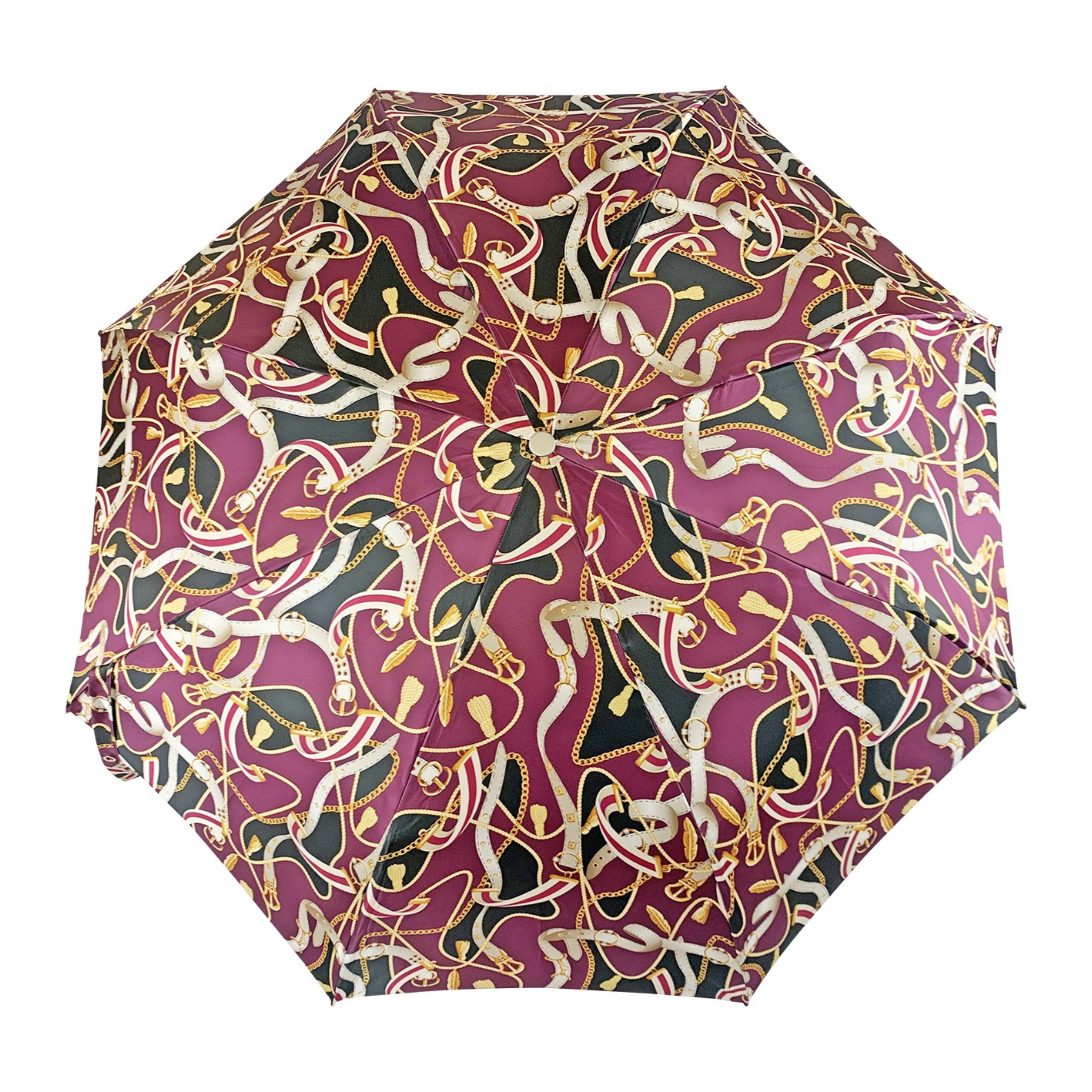 Unique Women’s Folding Umbrella – Exclusive Crimson Design