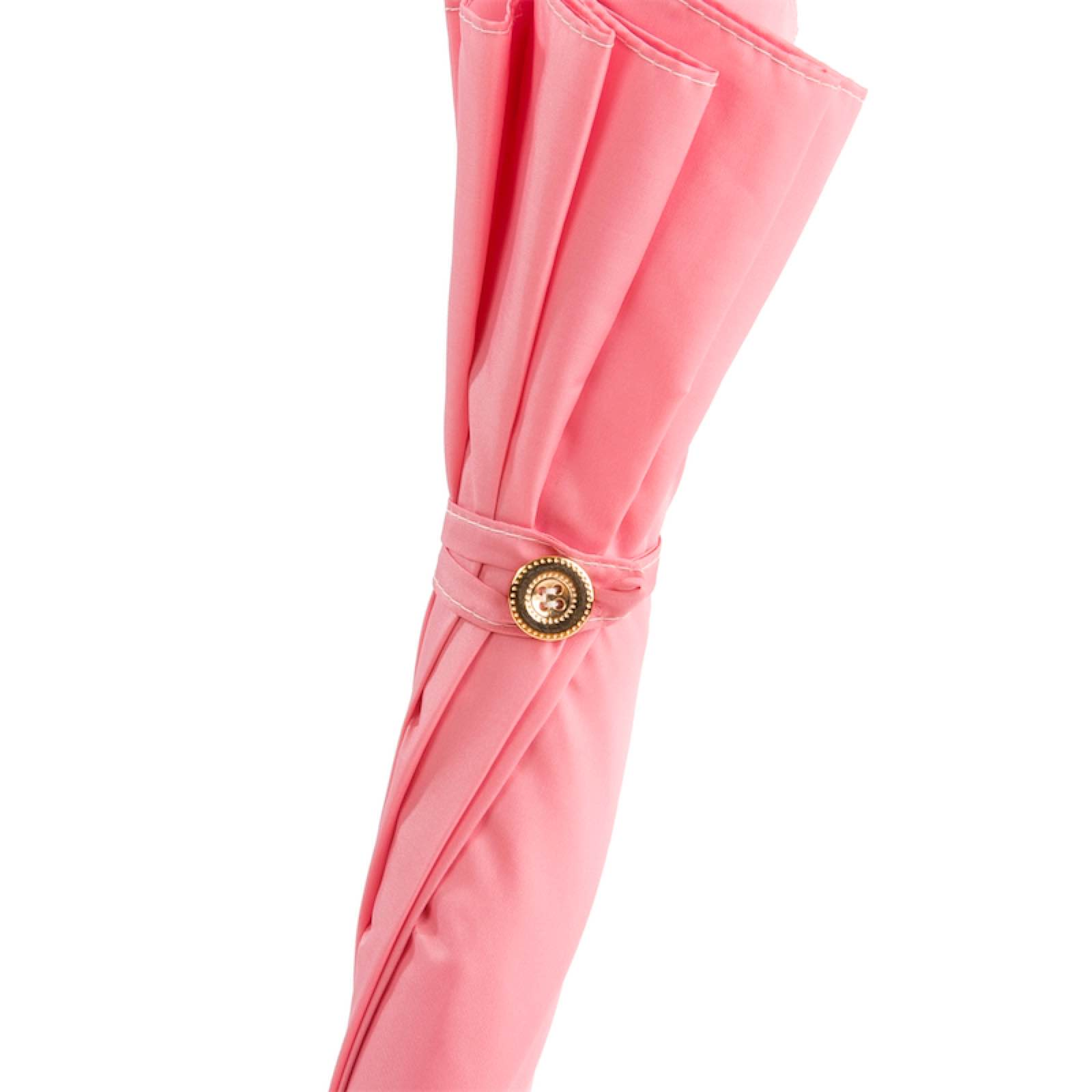Unicorn Enameled Brass Handle Umbrella – Automatic Opening