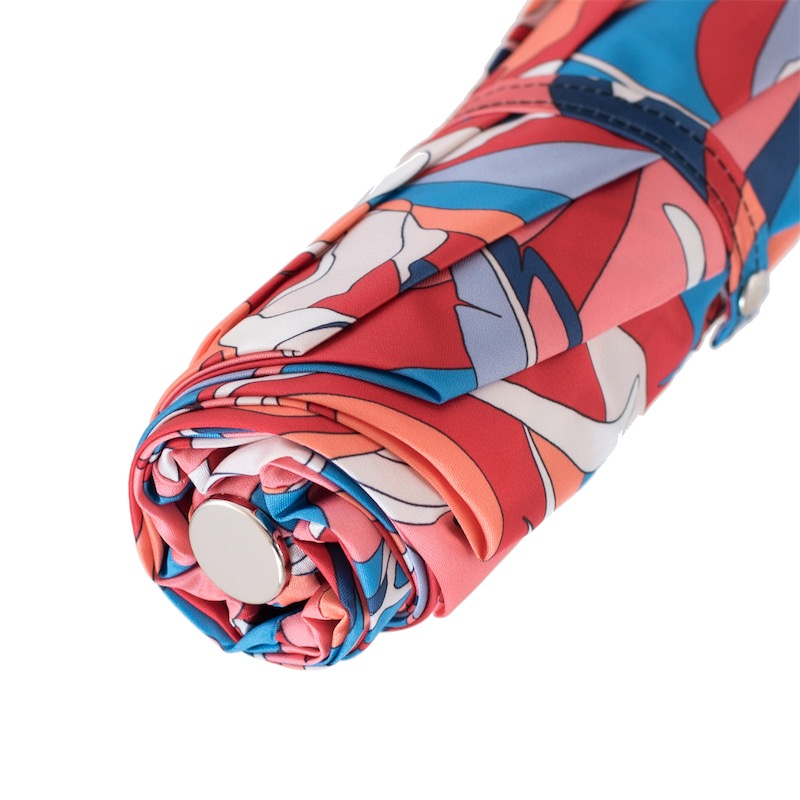 Exclusive Designer Summer Folding Umbrella – Handmade in Italy