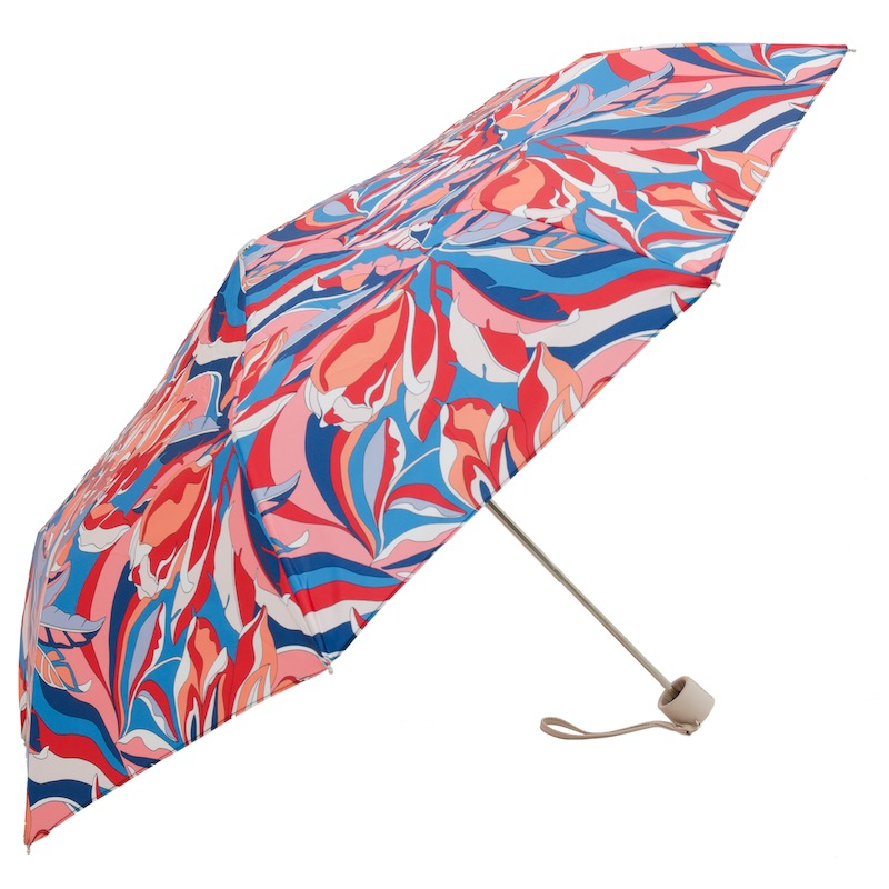 Exclusive Designer Summer Folding Umbrella – Handmade in Italy
