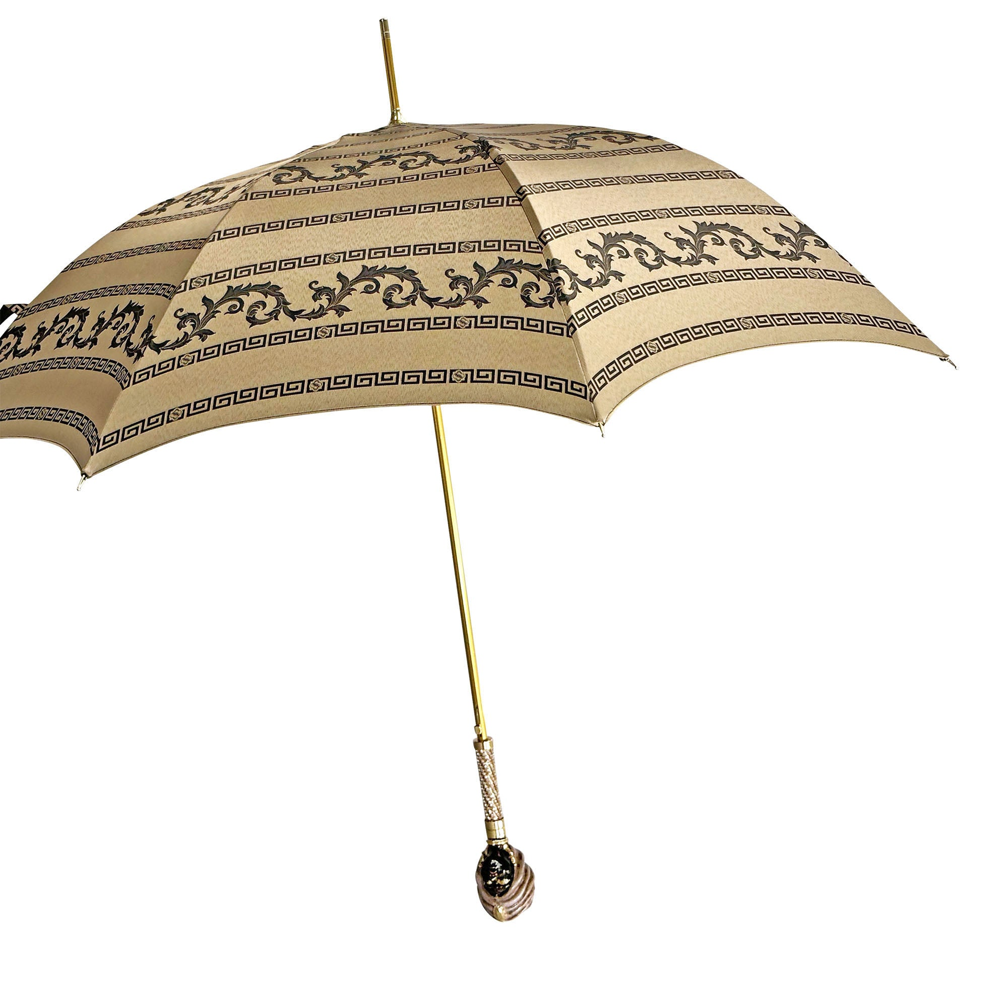 Exclusive Handle Sicilian Design Exclusive Umbrella