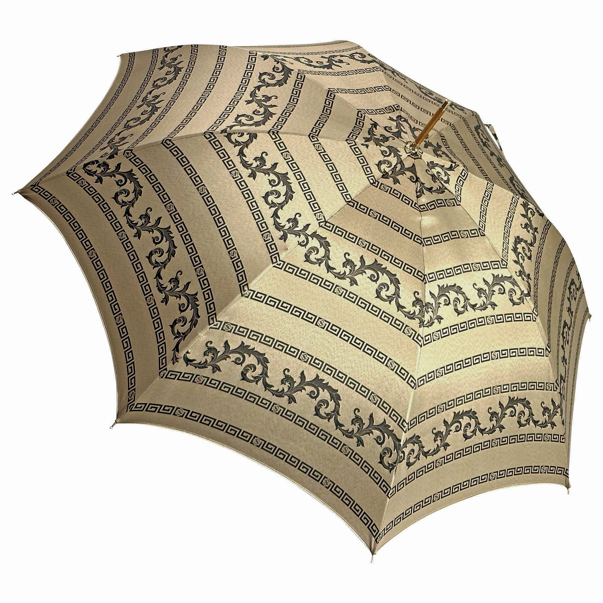 Exclusive Handle Sicilian Design Exclusive Umbrella