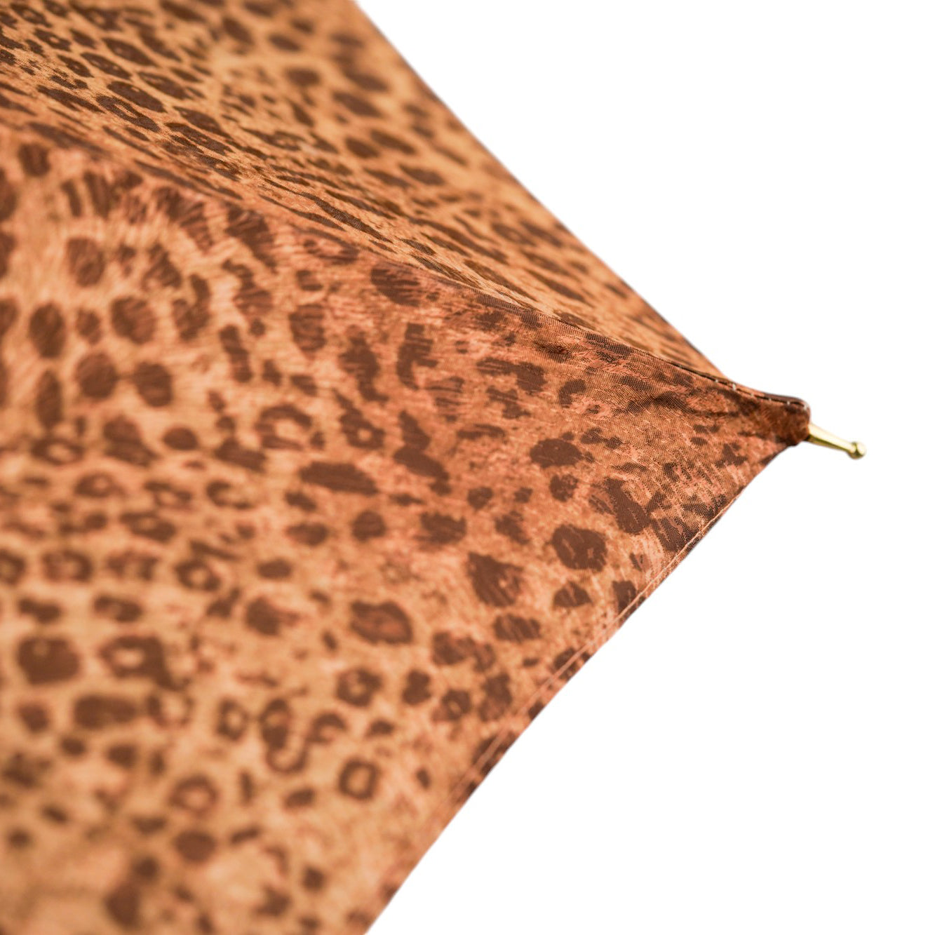 Luxury Women's Umbrella with 24K Gold-Plated Cat Handle