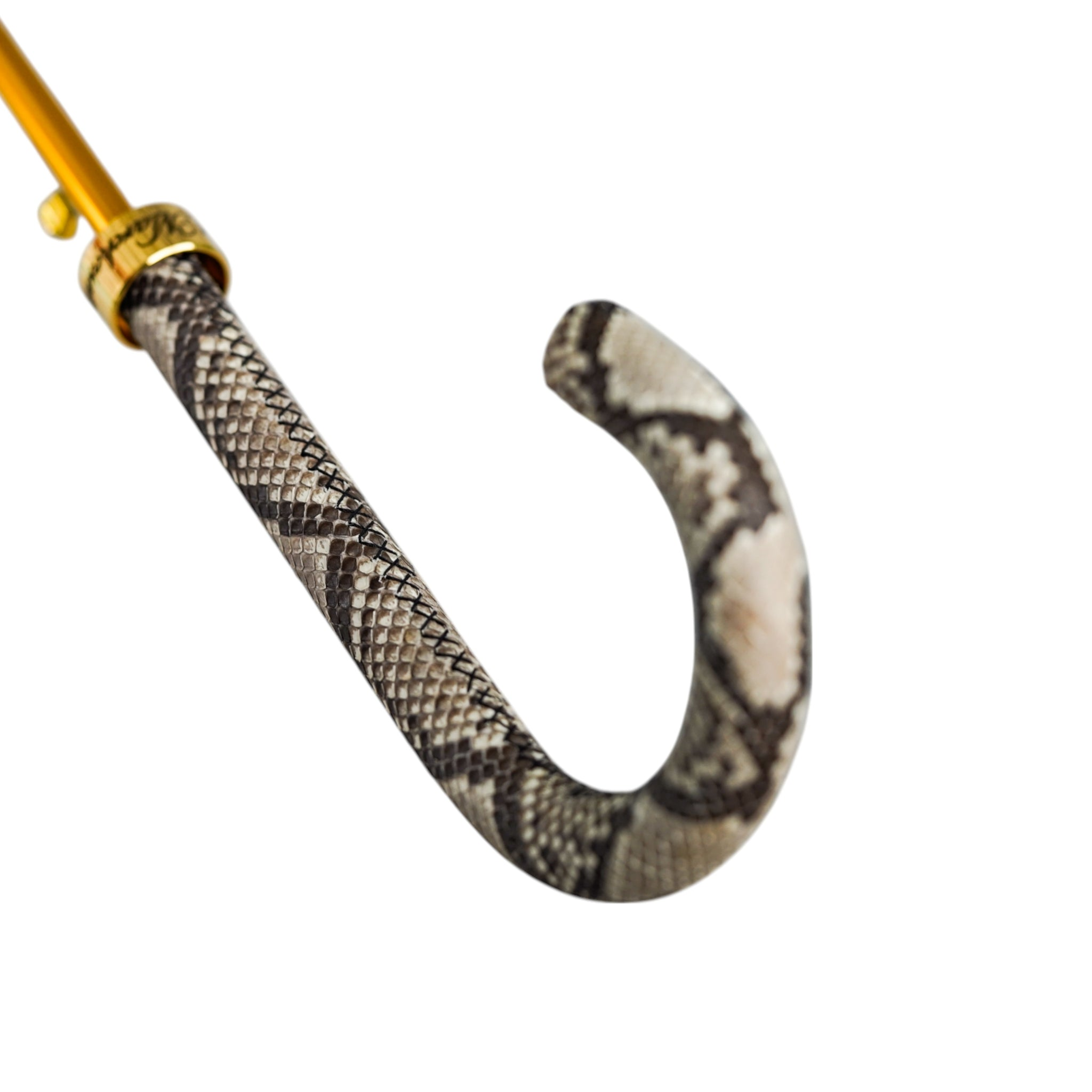 Eleganct Designer Handcrafted Python-Style Umbrella