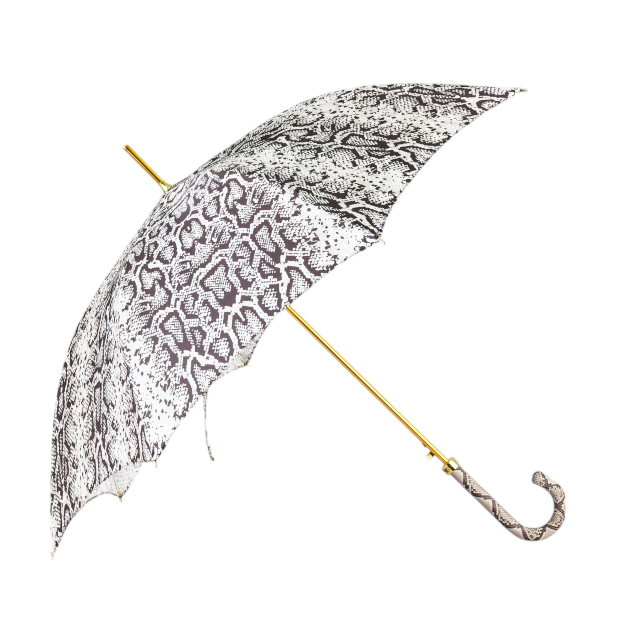Eleganct Designer Handcrafted Python-Style Umbrella