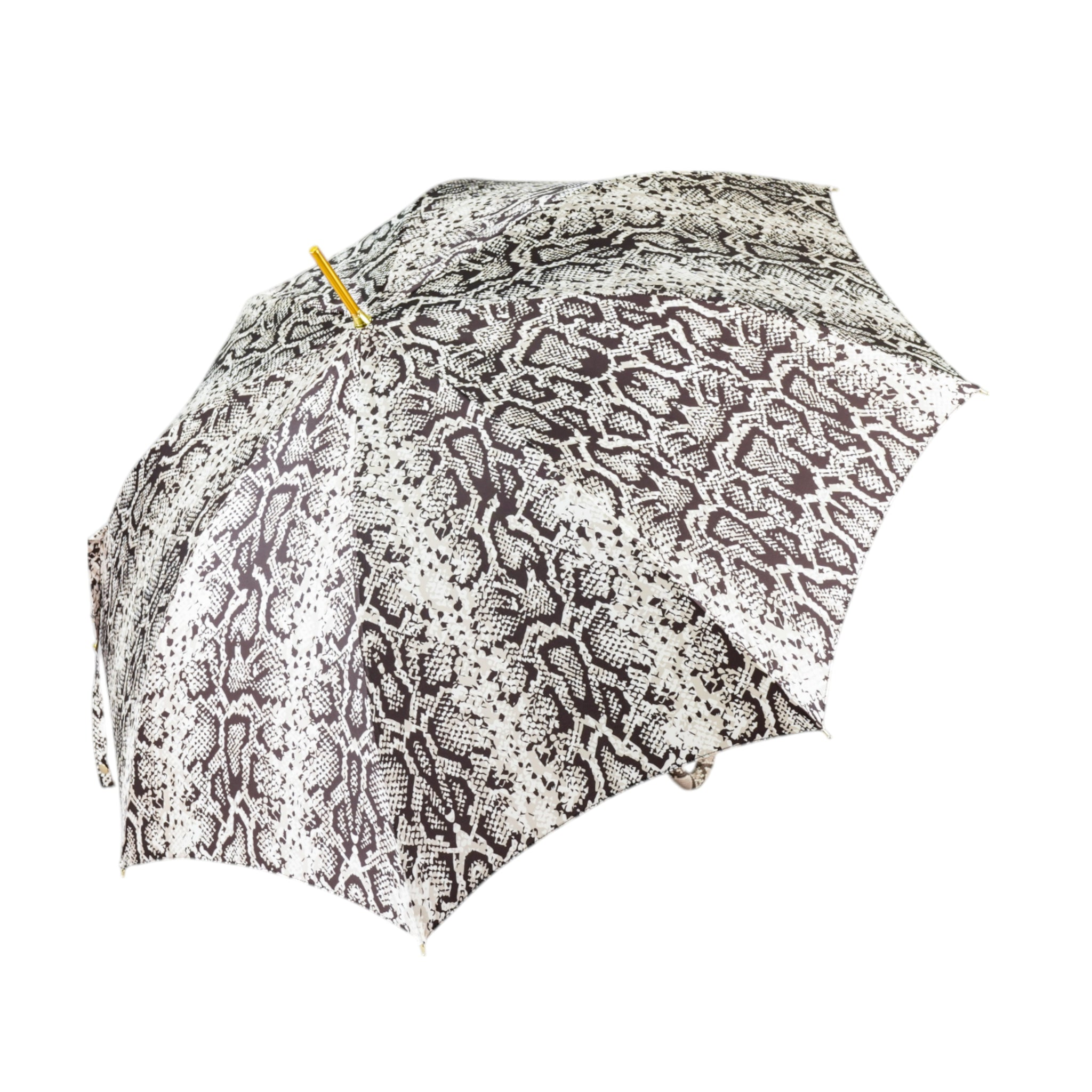 Eleganct Designer Handcrafted Python-Style Umbrella