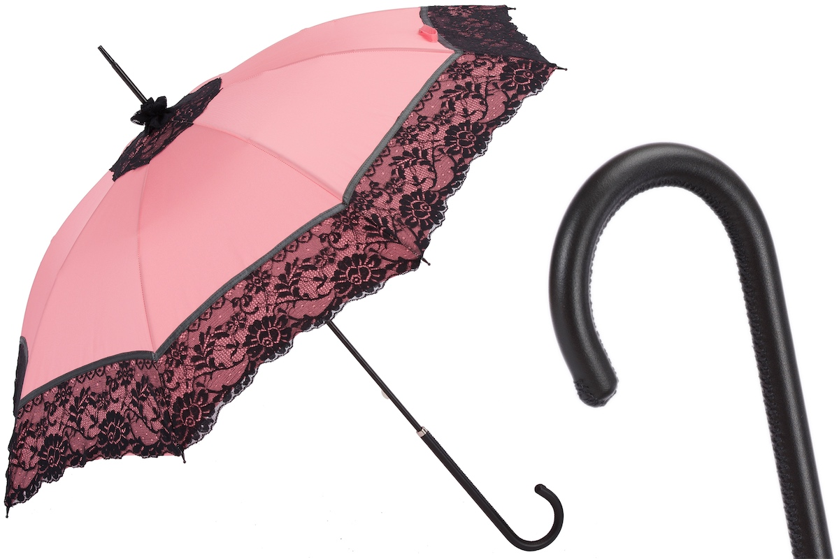 Stylish Lace Parasol – Vintage Romantic Italian Umbrella