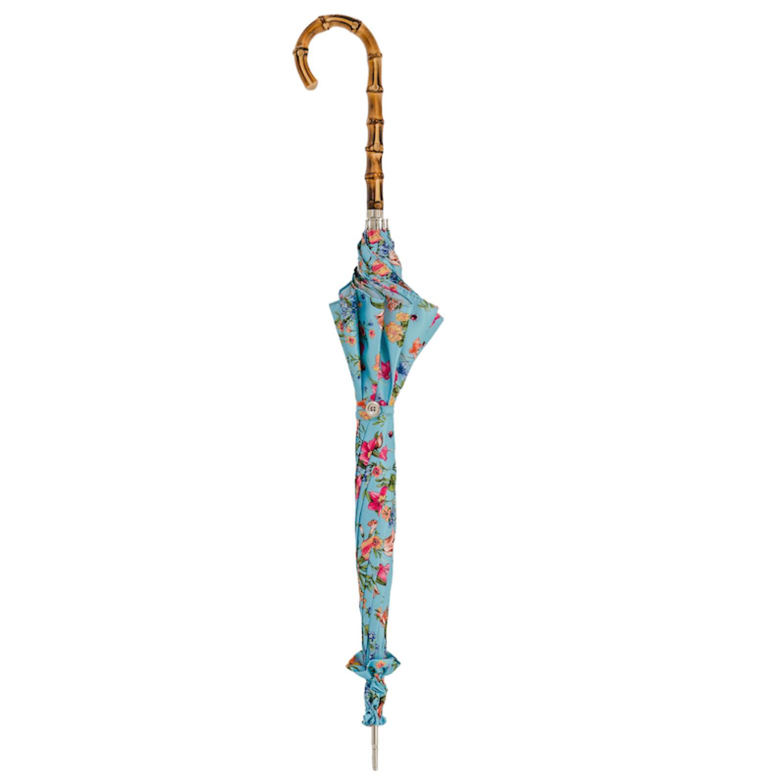 Parasol with Floral Design – Timeless Elegant Umbrella