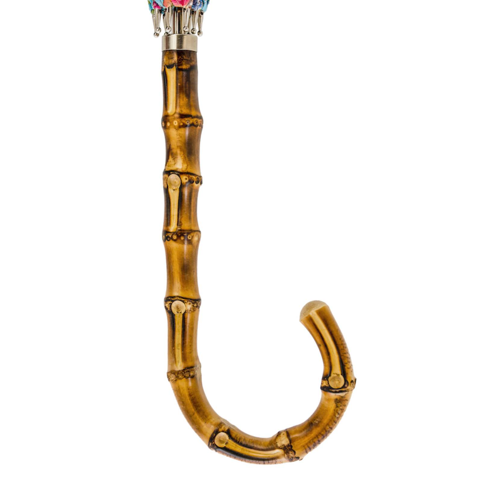 Parasol with Floral Design – Timeless Elegant Umbrella