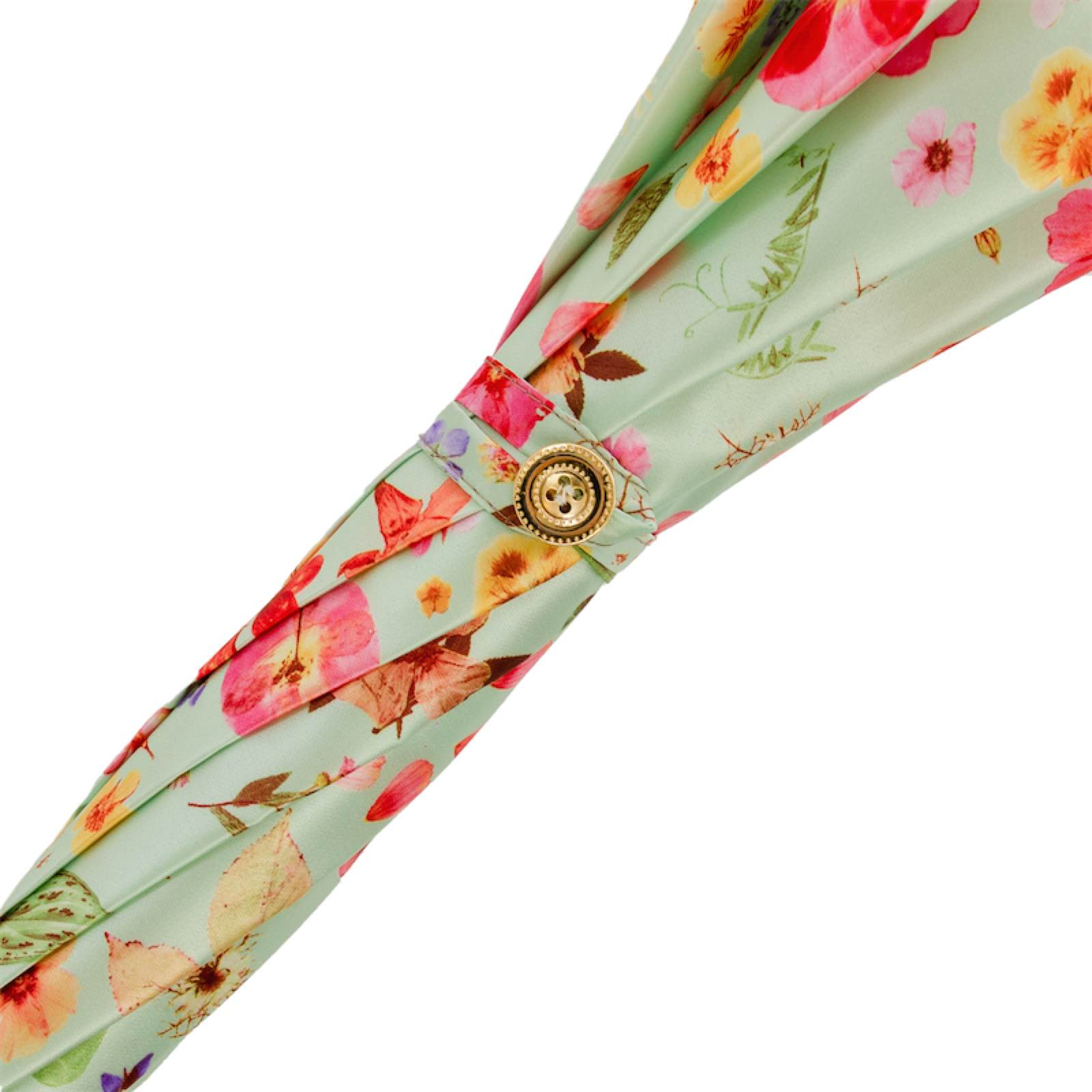 Chic Floral Design Parasol – Handmade Italian Umbrella