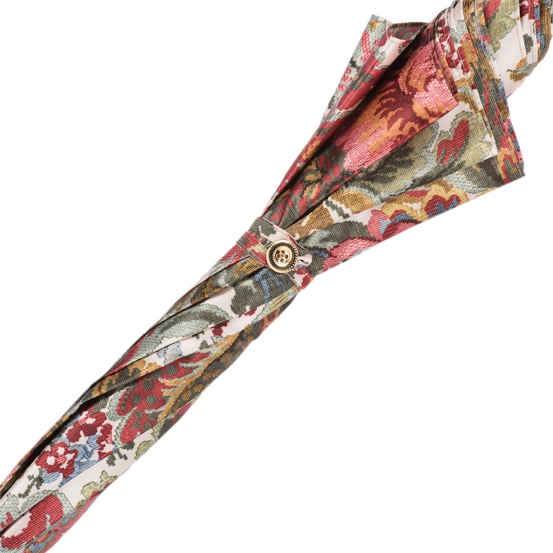 Paisley Parasol with Bamboo Handle – Bohemian Umbrella