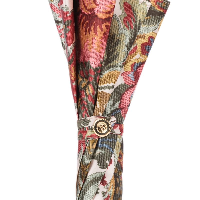 Paisley Parasol with Bamboo Handle – Bohemian Umbrella