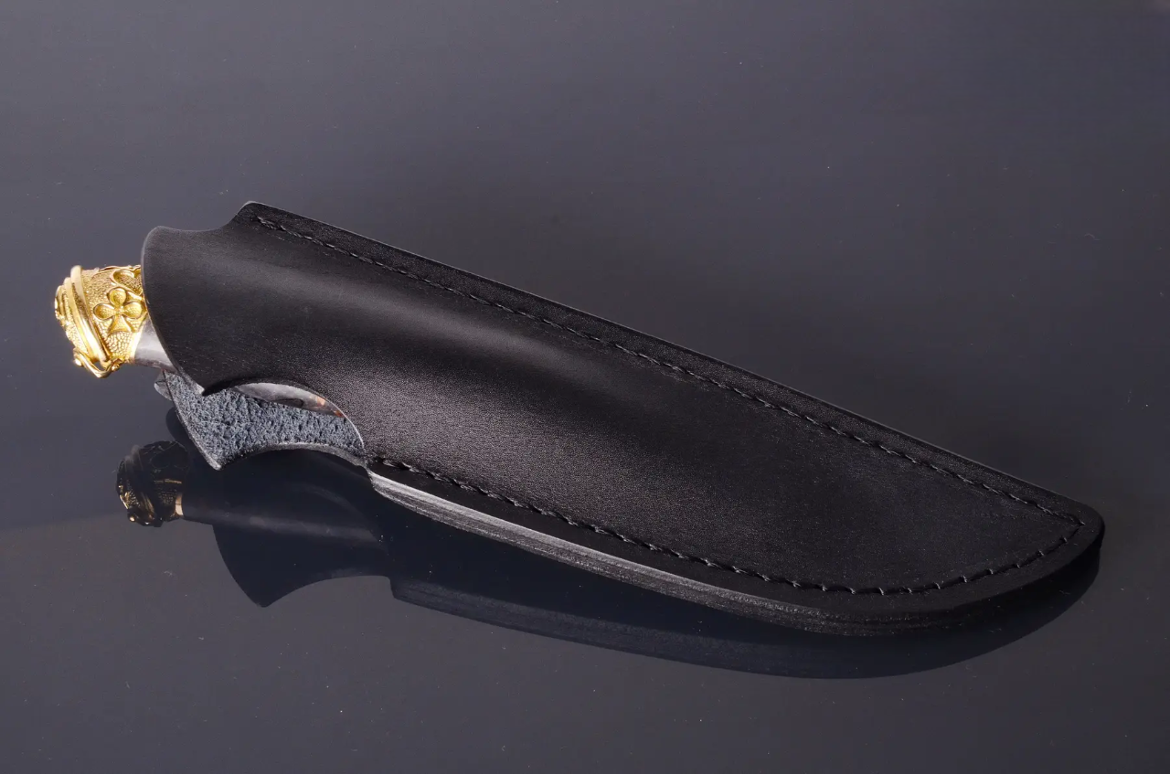 Opulent Custom Knife