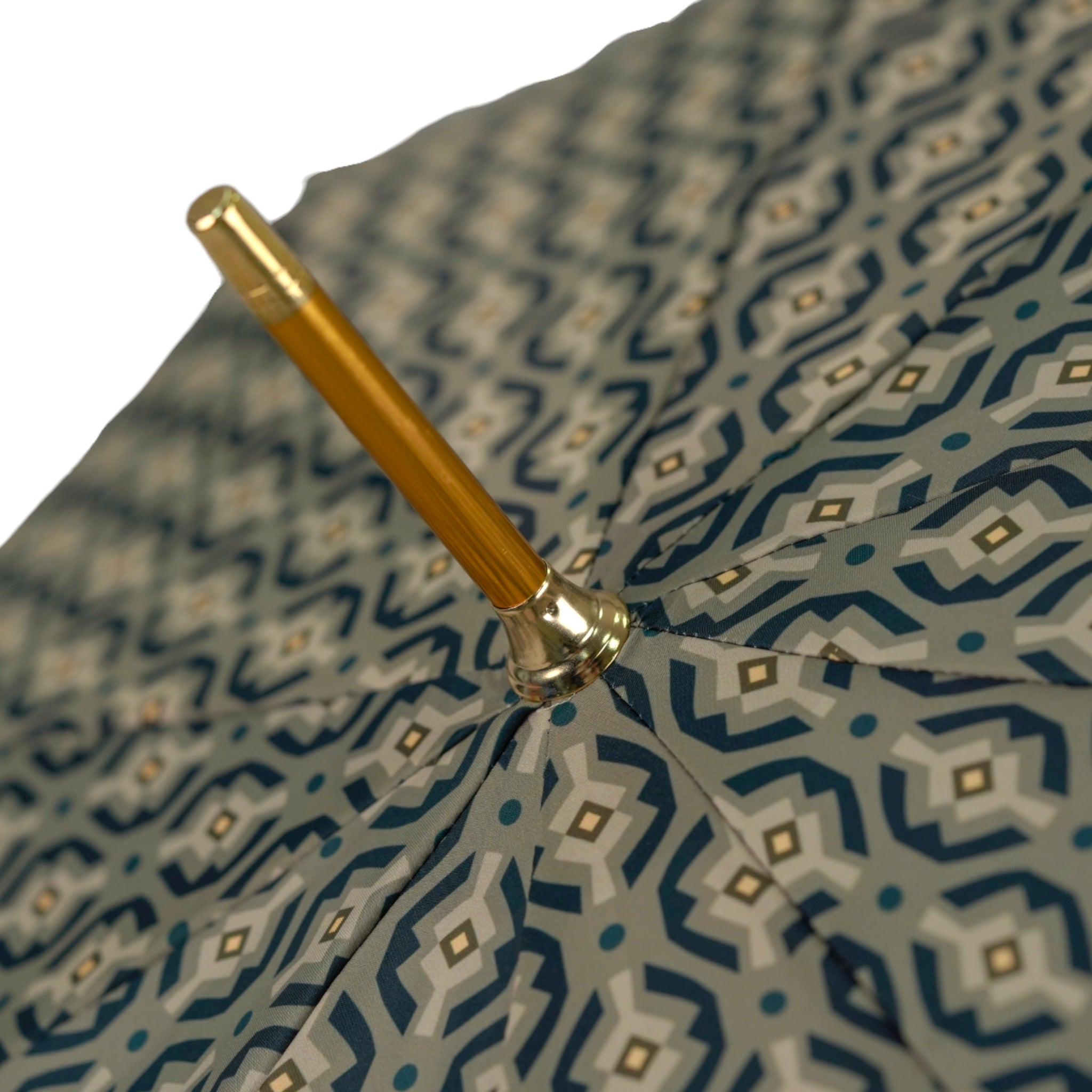 Exclusive Stylish 24K Golden Hound Dog Handle Luxury Umbrella