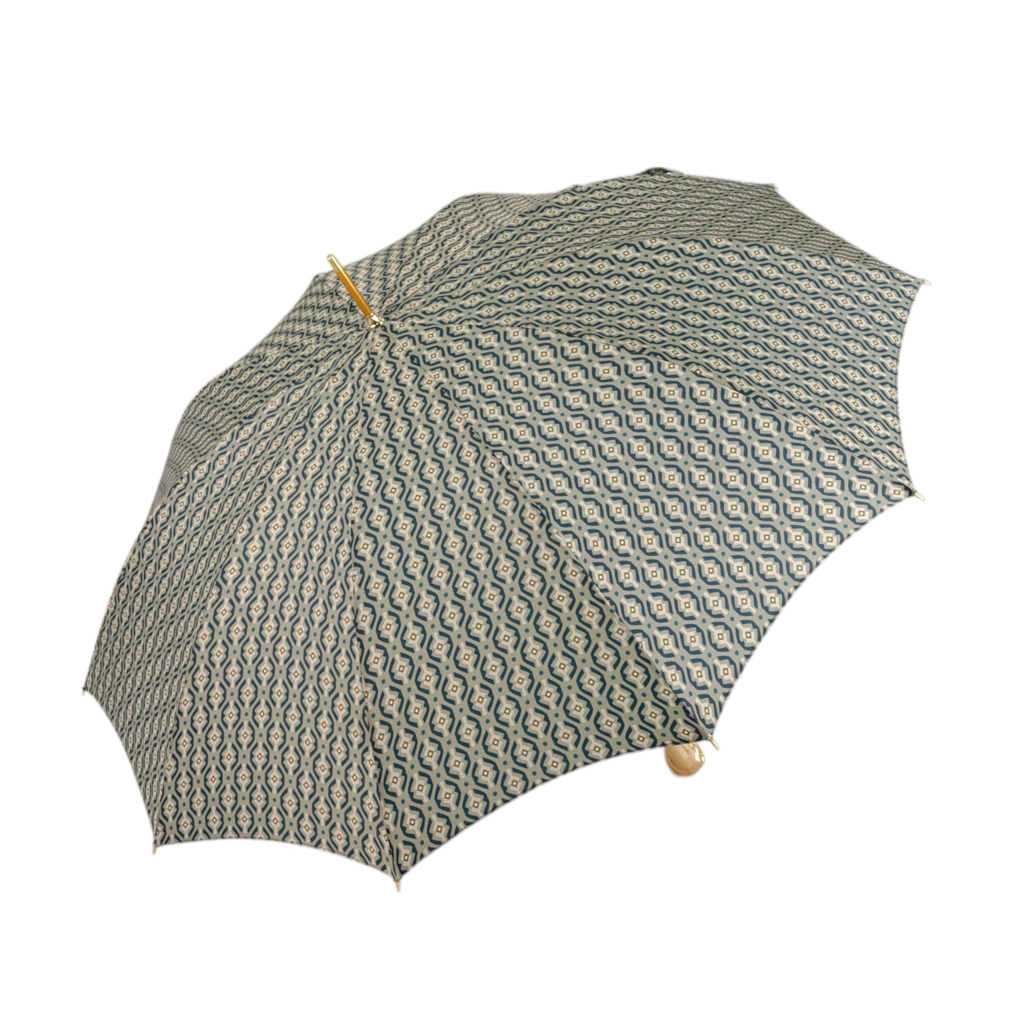 Exclusive Stylish 24K Golden Hound Dog Handle Luxury Umbrella