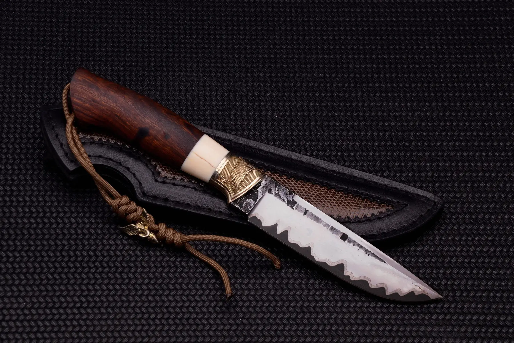 Hand-forged chef knives