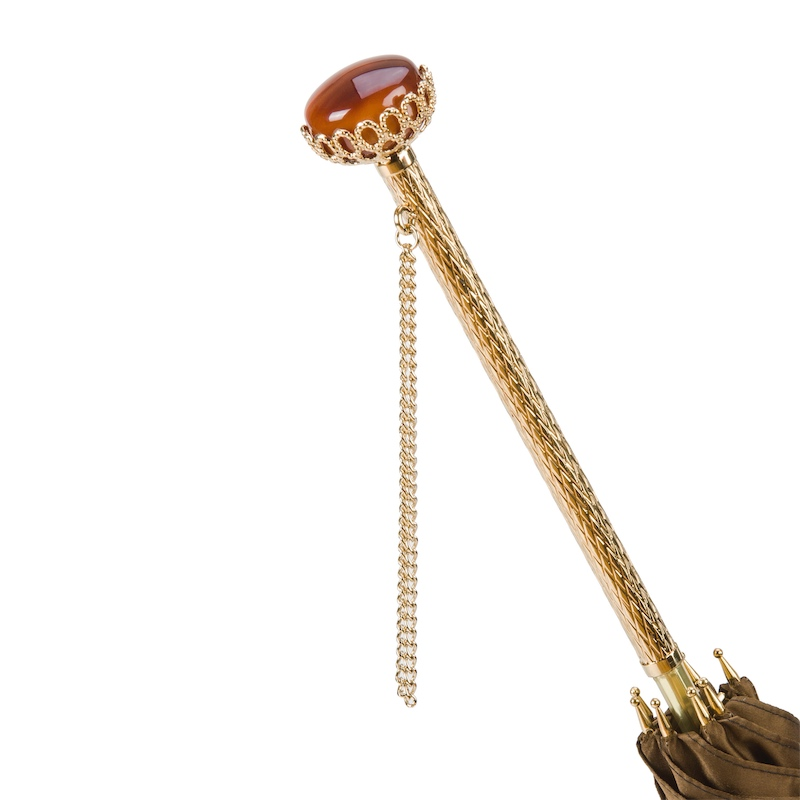 Exclusive Designer Luxury Dahlia Umbrella – Handmade in Italy