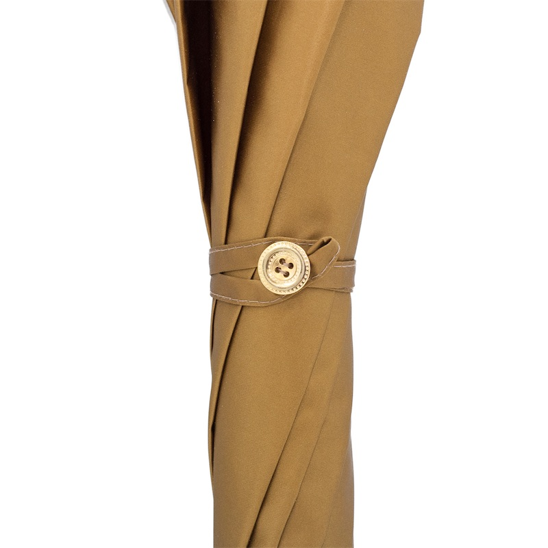 Iconic Golden Lion Gilt Resin Handle Umbrella – Automatic Opening