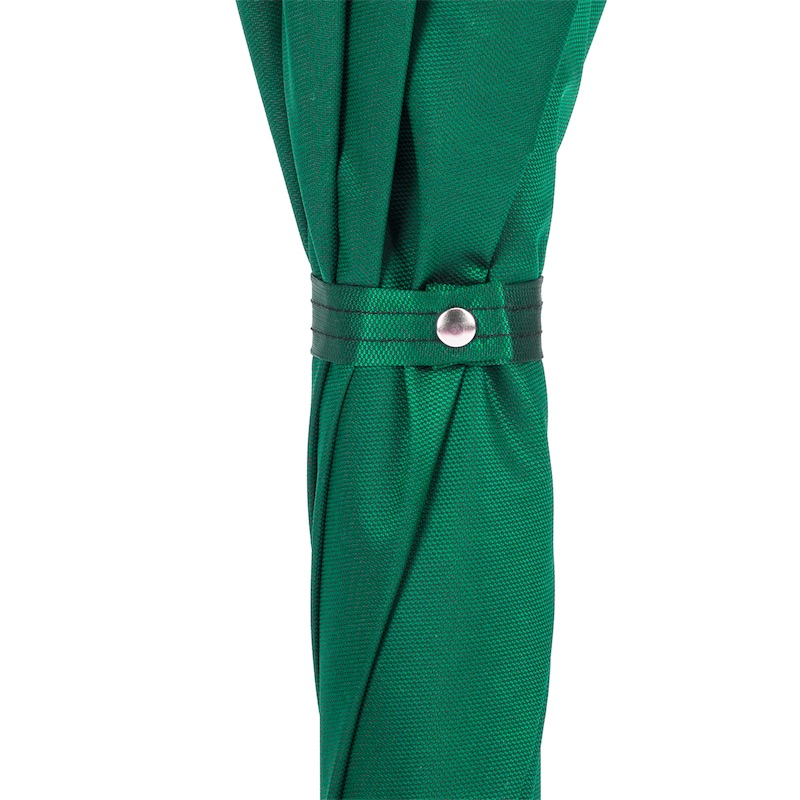 Green Swarovski Skull Handle Umbrella – Automatic Opening