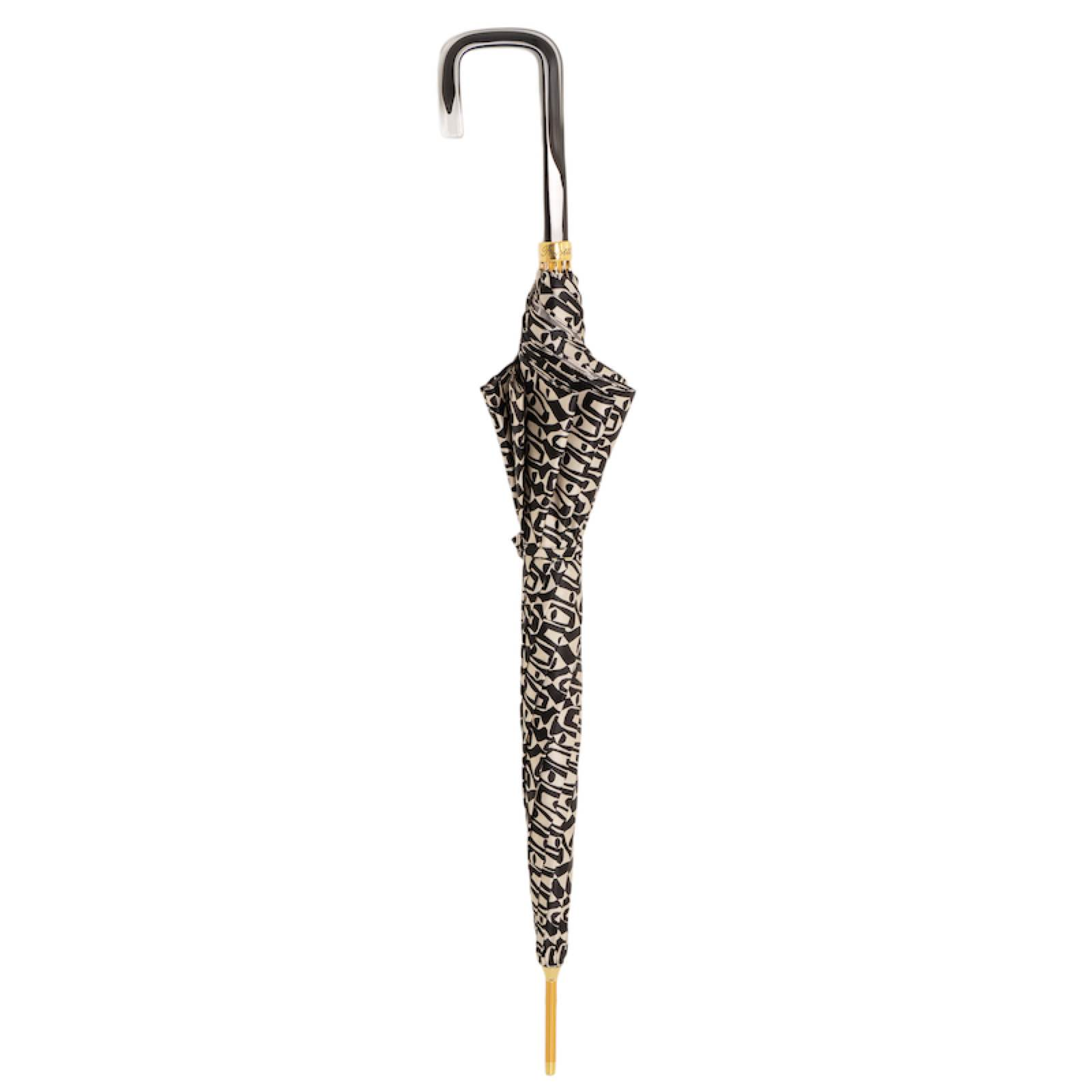 Acetate Handle Umbrella Mosaico – Automatic Opening, Handmade in Italy