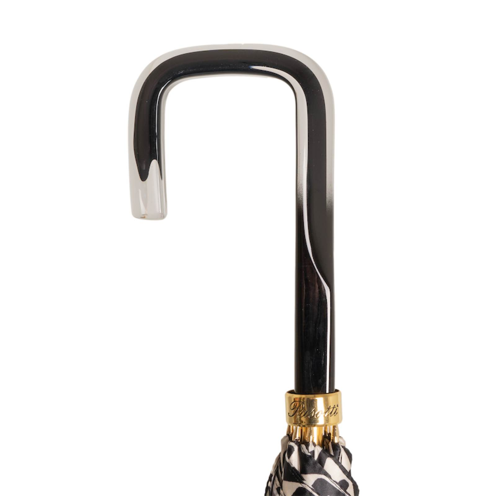 Acetate Handle Umbrella Mosaico – Automatic Opening, Handmade in Italy