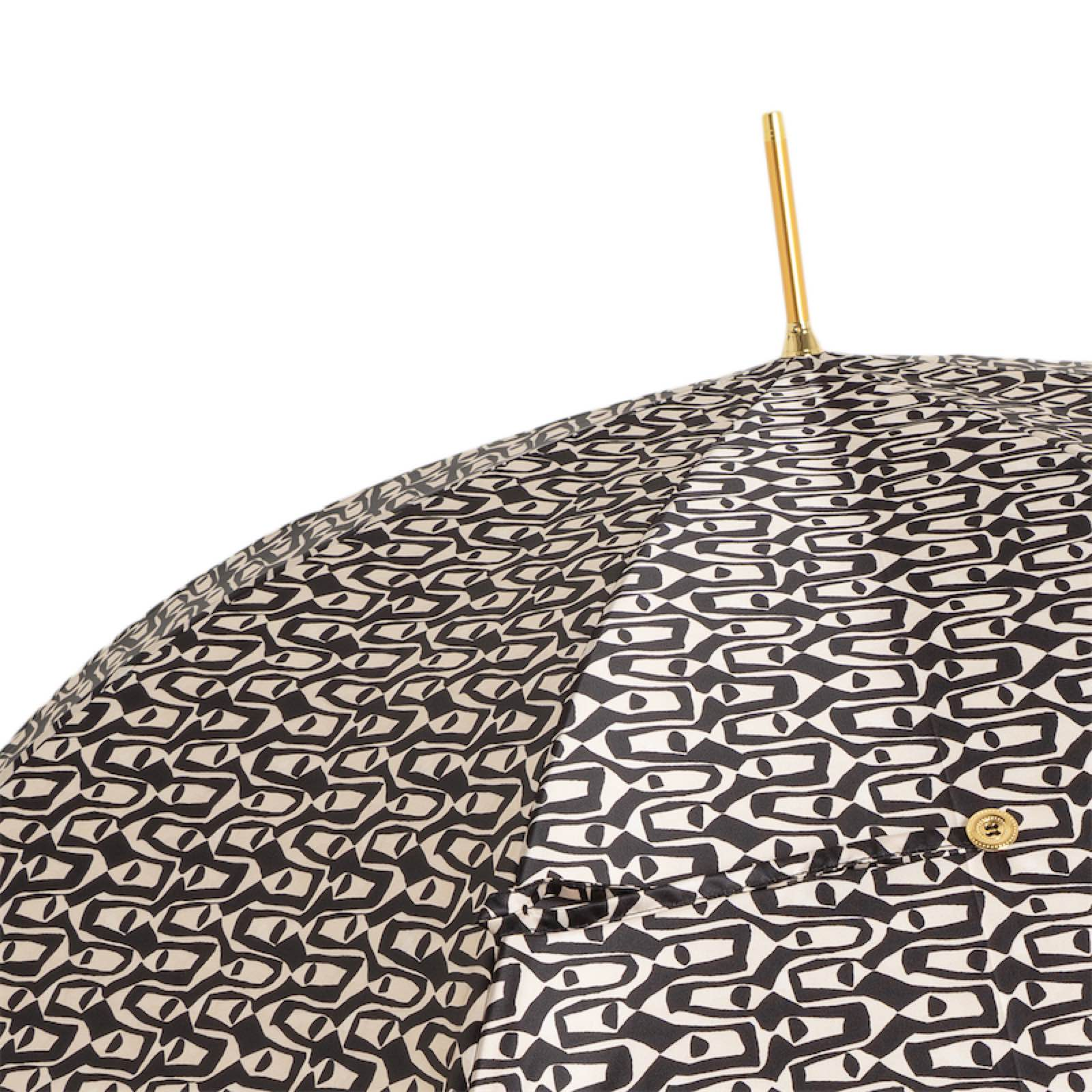 Acetate Handle Umbrella Mosaico – Automatic Opening, Handmade in Italy