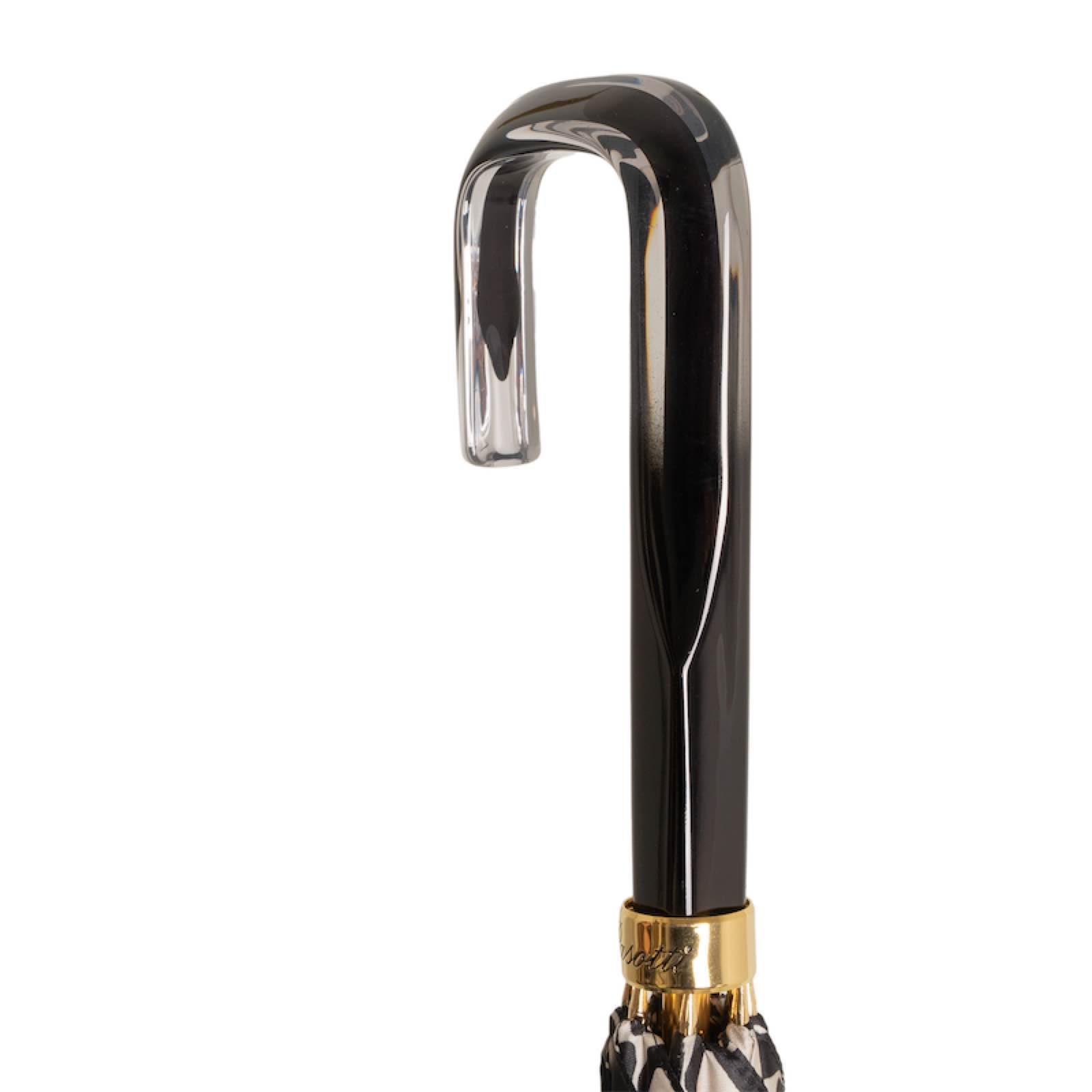 Acetate Handle Umbrella Mosaico – Automatic Opening, Handmade in Italy