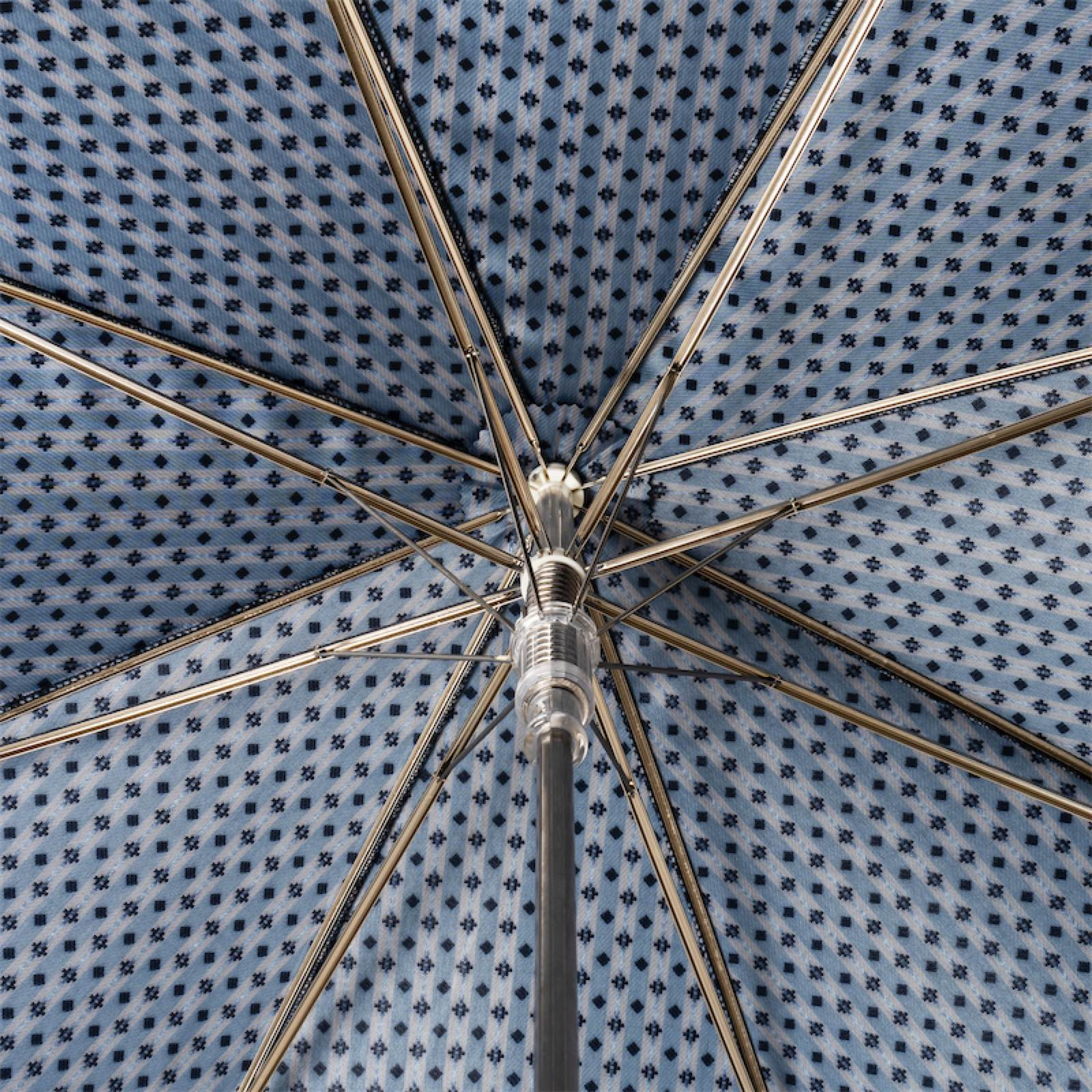 Handmade Luxury Billiard Pool 2-Ball Umbrella with Resin Handle