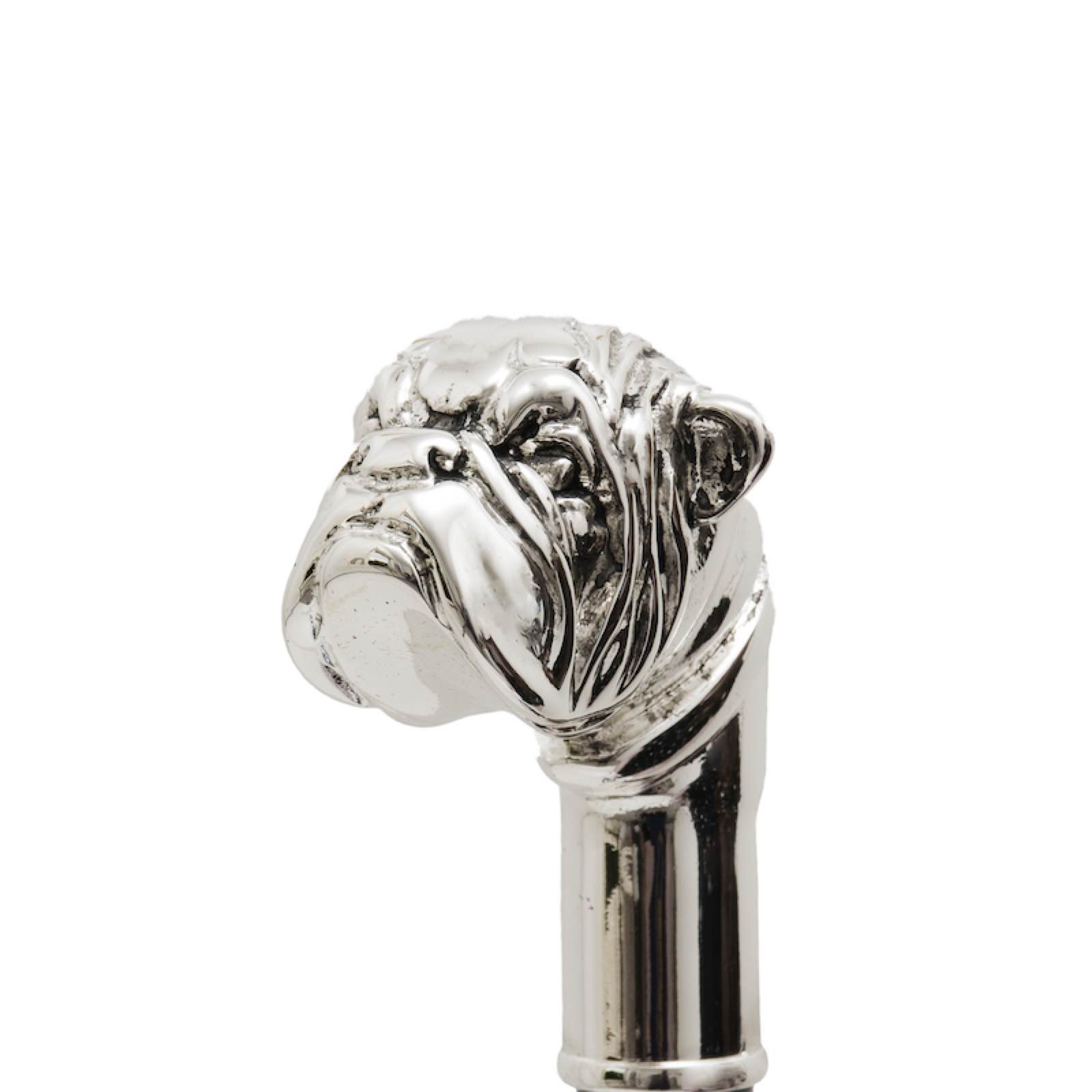 Fashion Bulldog Umbrella with Metal Handle – Handmade in Italy
