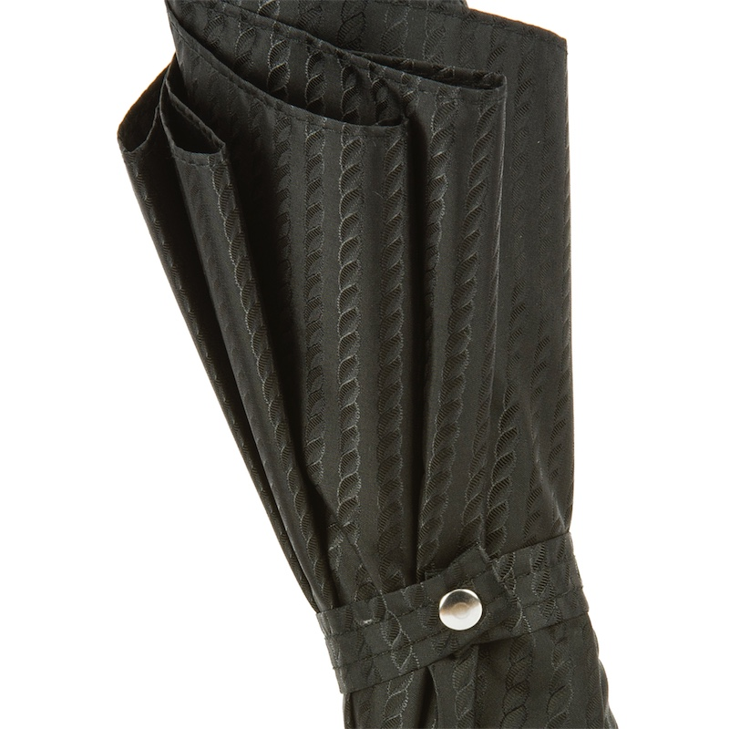 Elegant Umbrella with Silver Horse Handle – Handmade Italian Design