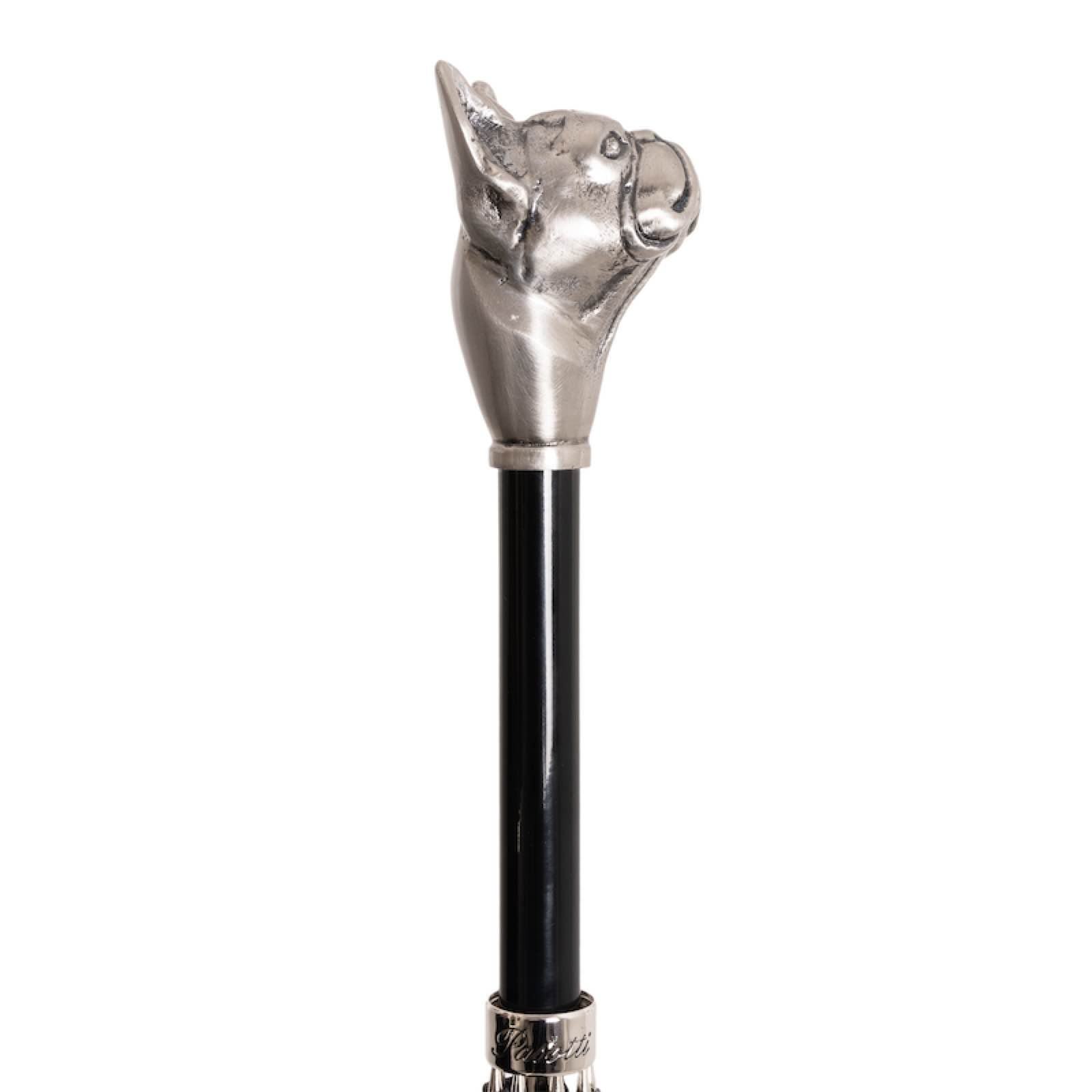Check Bulldog Umbrella with Aluminum Handle – Handmade in Italy