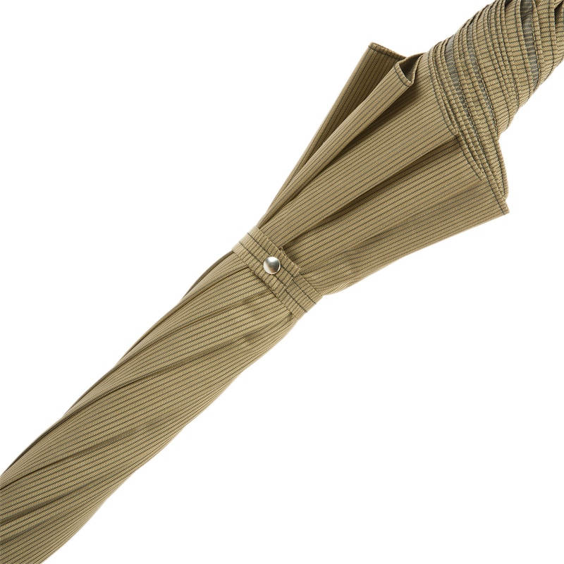 Silver Eagle Umbrella with Silver Plated Resin Handle – Handmade in Italy