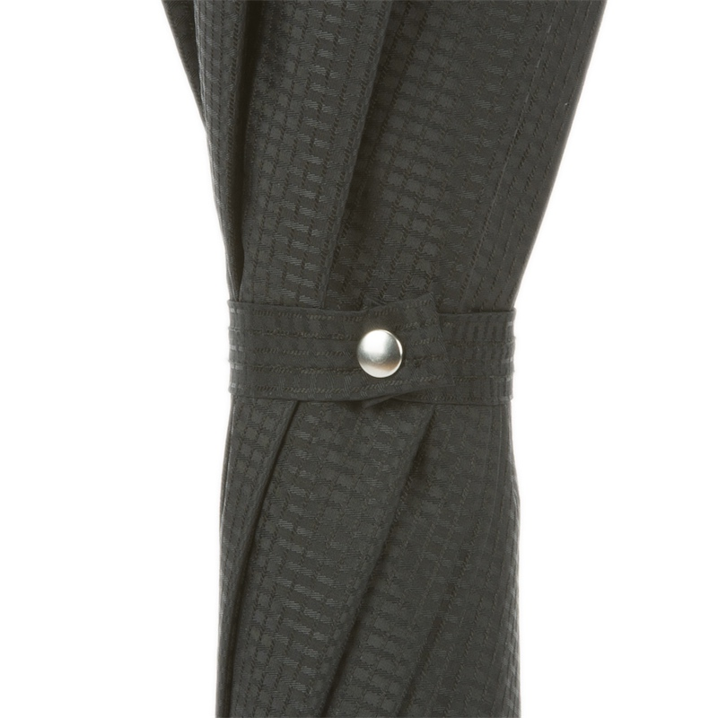 Black Umbrella with Snake Handle – Handmade Italian Luxury